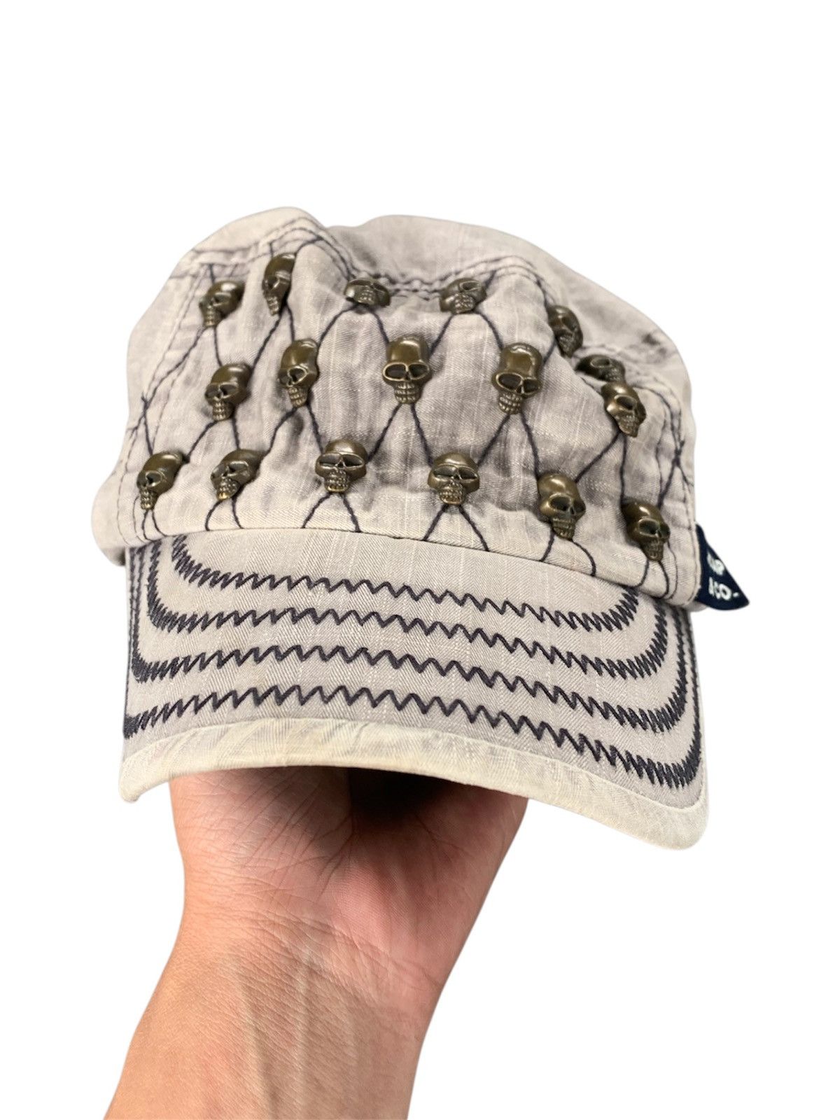 If Six Was Nine Cap cade studded skull Size ONE SIZE - 1 Thumbnail