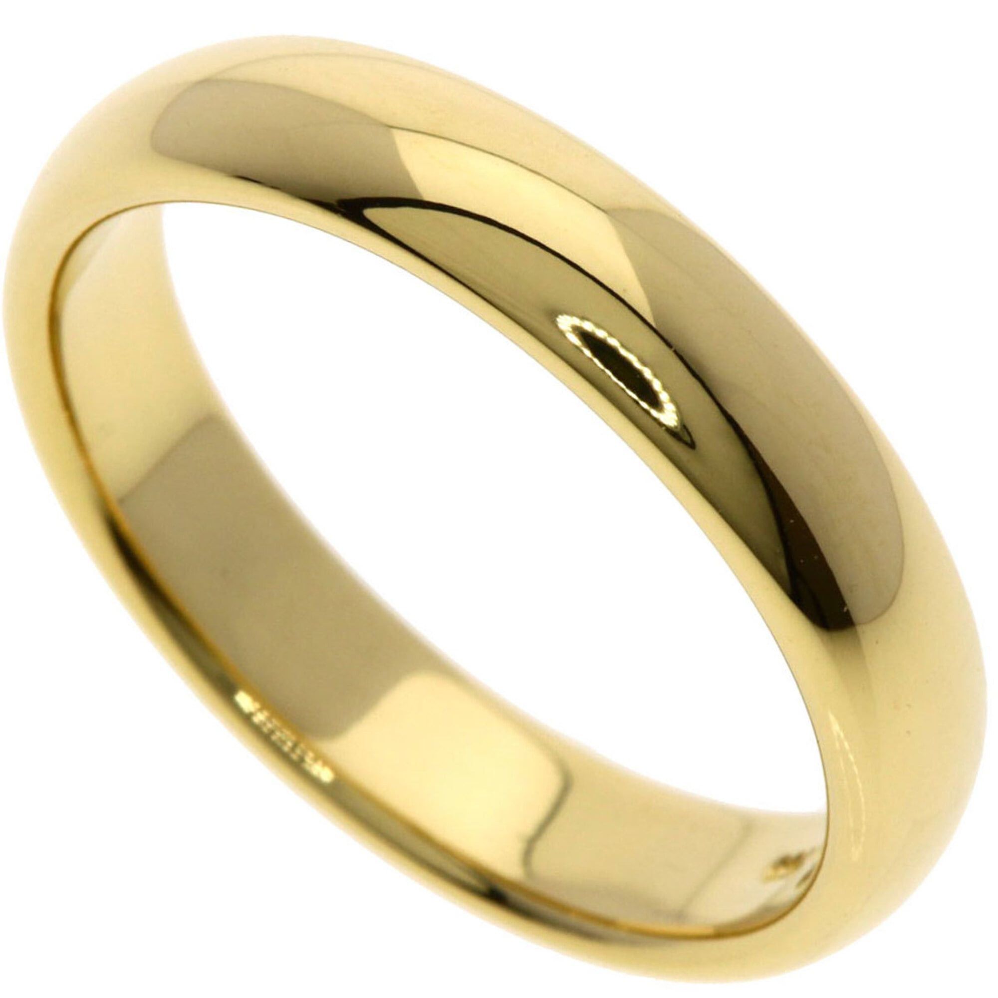 Tiffany & Co. Tiffany & Co. Wedding Ring, 18K Yellow Gold, Women's. Size ONE SIZE - 1 Thumbnail