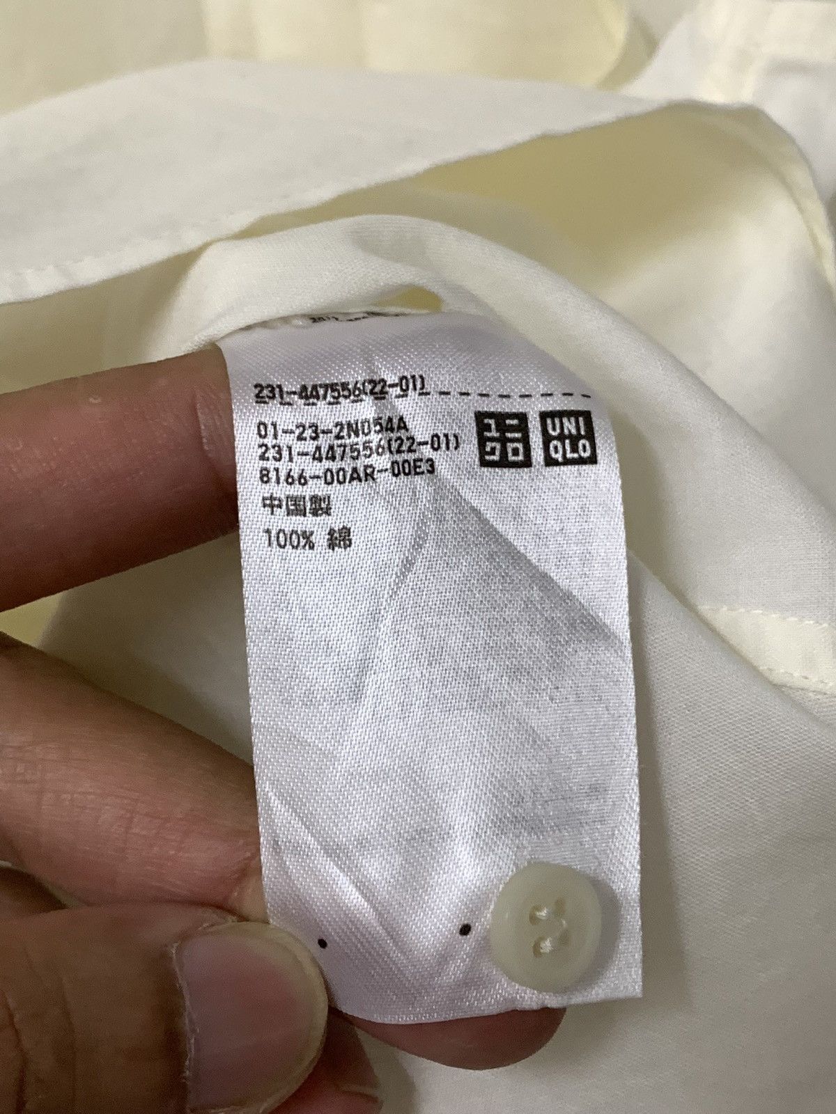 Japanese Brand × Marni × Uniqlo Marni Sleeves Blouse Size M / US 6-8 / IT 42-44 - 8 Thumbnail