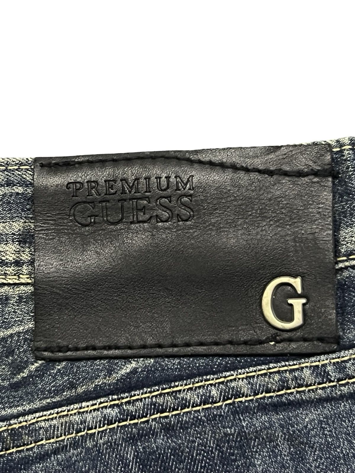 Guess Vintage GUESS Premium Luxury Edition Jeans Made in Korea Y2K Size US 27 - 10 Thumbnail