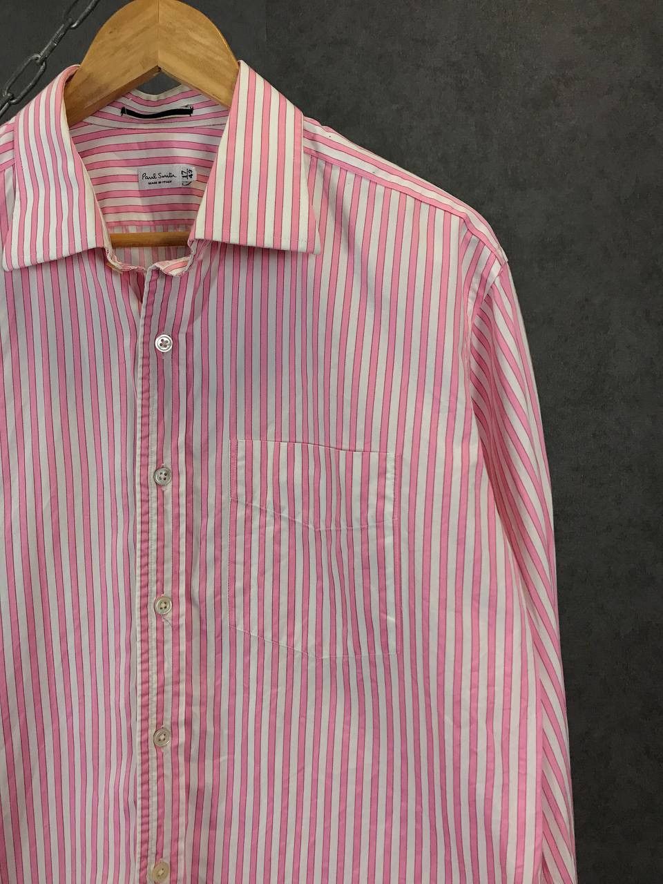 Designer Paul Smith luxury designer shirt Size US L / EU 52-54 / 3 - 2 Thumbnail