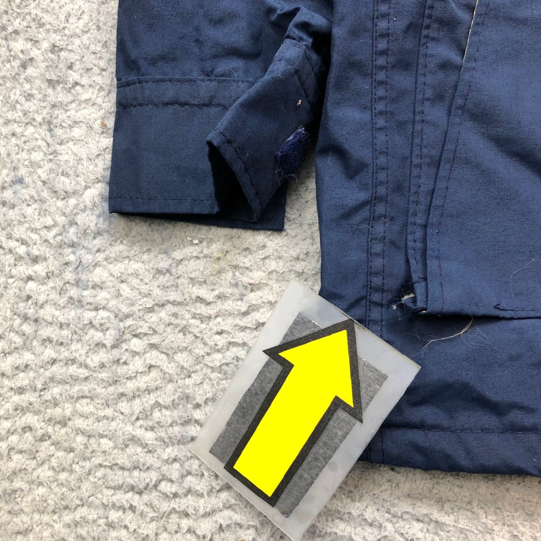 Greats VINTAGE Britches Great Outdoors Gore Tex Parka Jacket Hoodie Womens XS Navy Shirt Jacket Size XS / US 0-2 / IT 36-38 - 6 Thumbnail