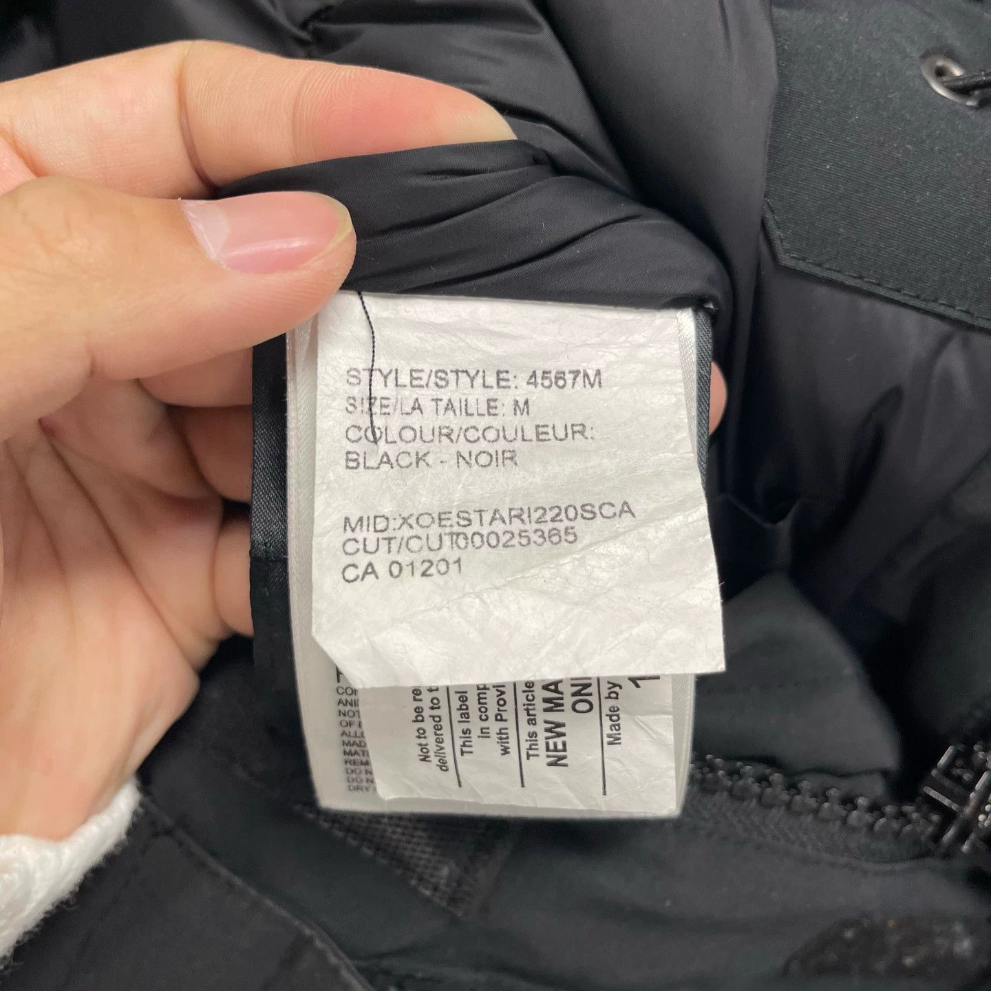 Canada Goose Canada Goose Men's Expedition 99 New Down Jacket M Size US M / EU 48-50 / 2 - 5 Thumbnail
