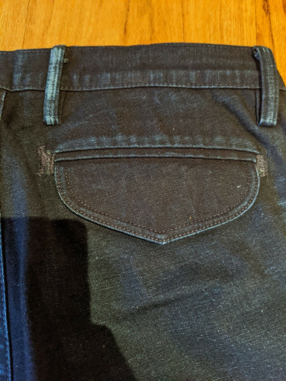 Rogue Territory Officer Trousers // Indigo Selvedge Canvas Size US 31 - 6 Thumbnail