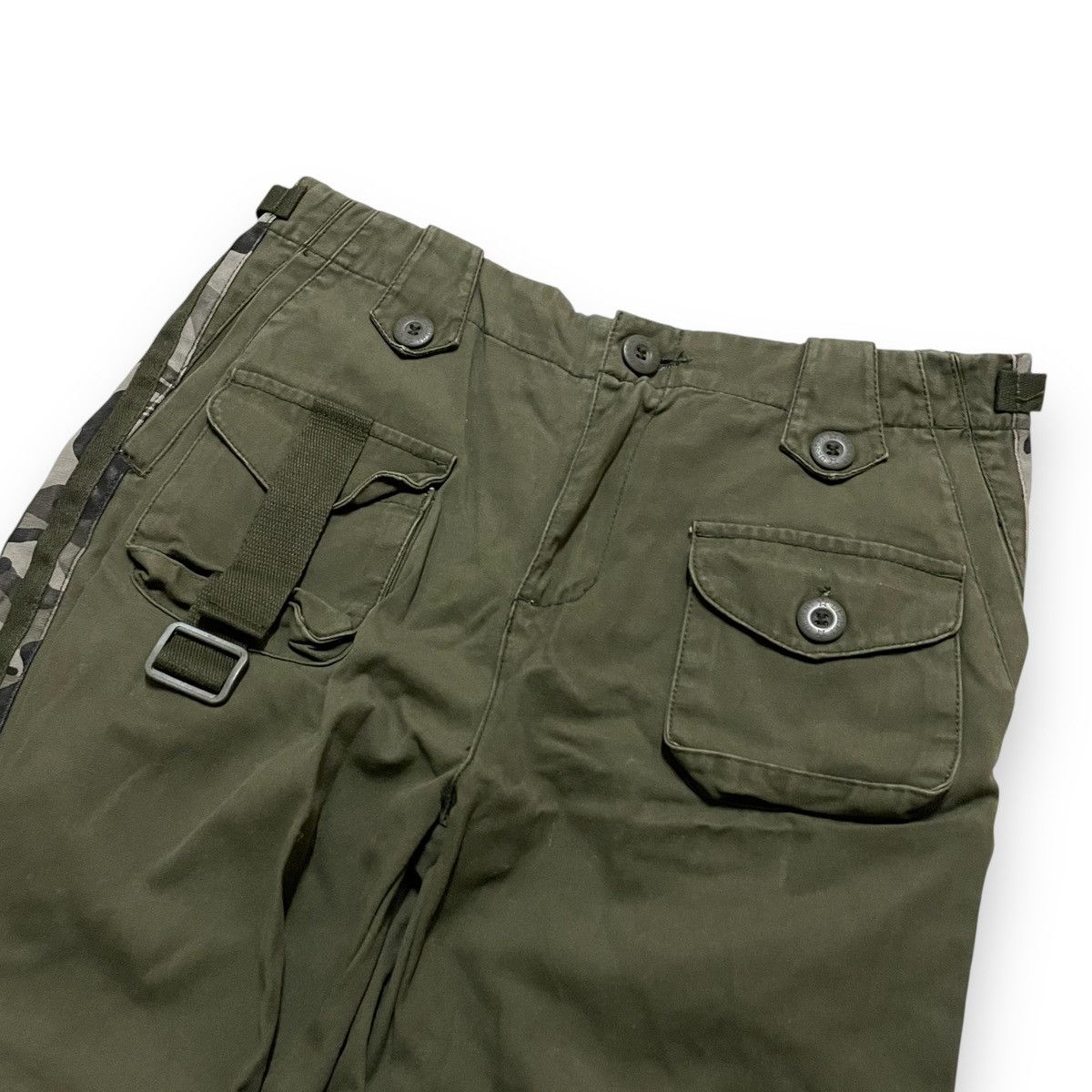 GOAT Crew ORIGINAL MILITARY TACTICAL CARGO POCKET BONDAGE (31x36) Size US 31 - 3 Thumbnail