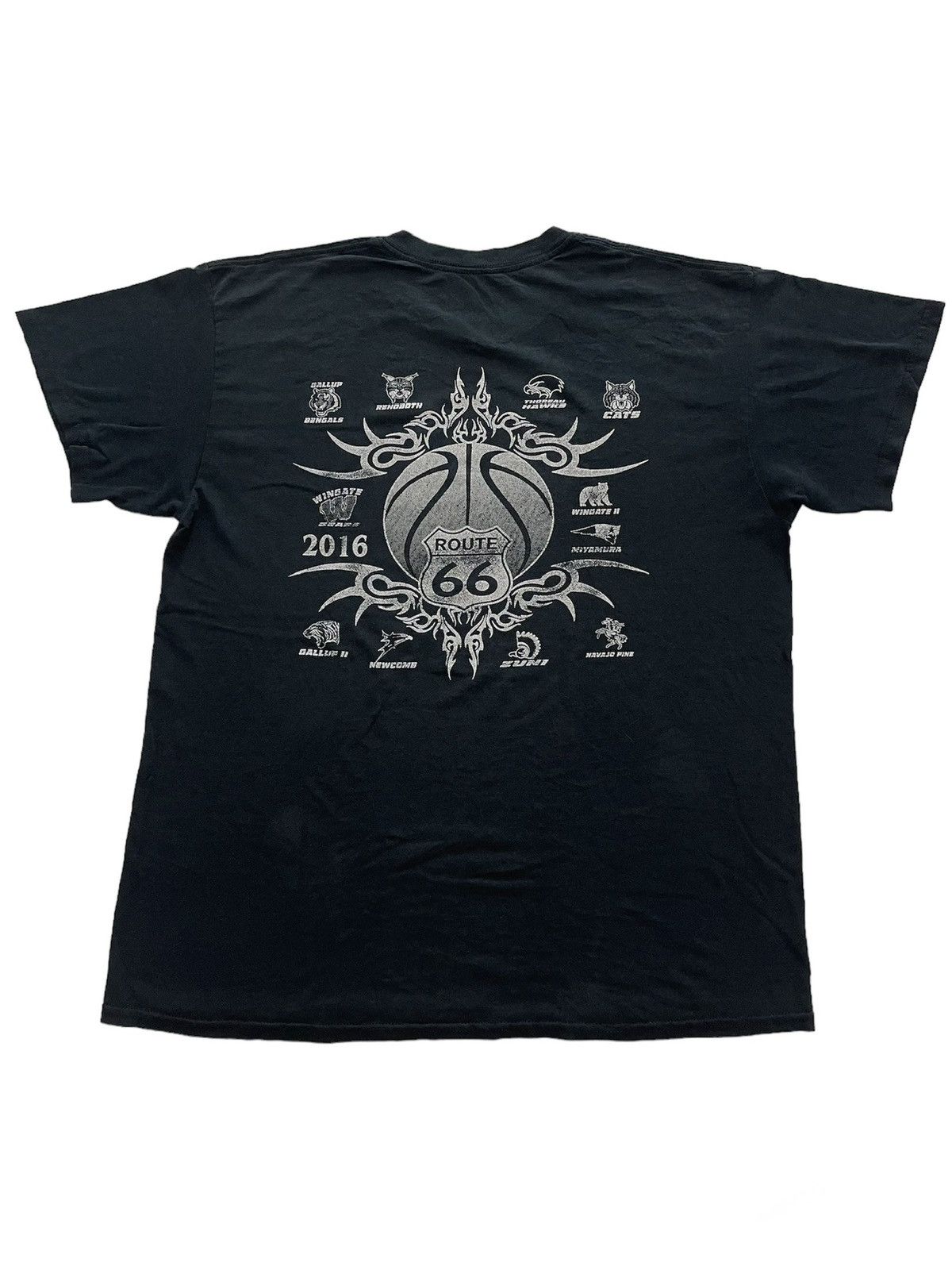 Vintage Wingate Basketball Team Camp Big Logo Y2k Tee Size US M / EU 48-50 / 2 - 5 Thumbnail