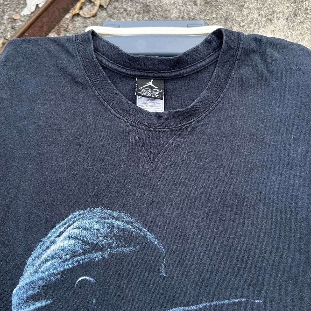 Jordan Brand × Nike × Vintage Vintage Nike Youth Jordan Carmelo Anthony T-shirt Size US M / EU 48-50 / 2 - 4 Thumbnail