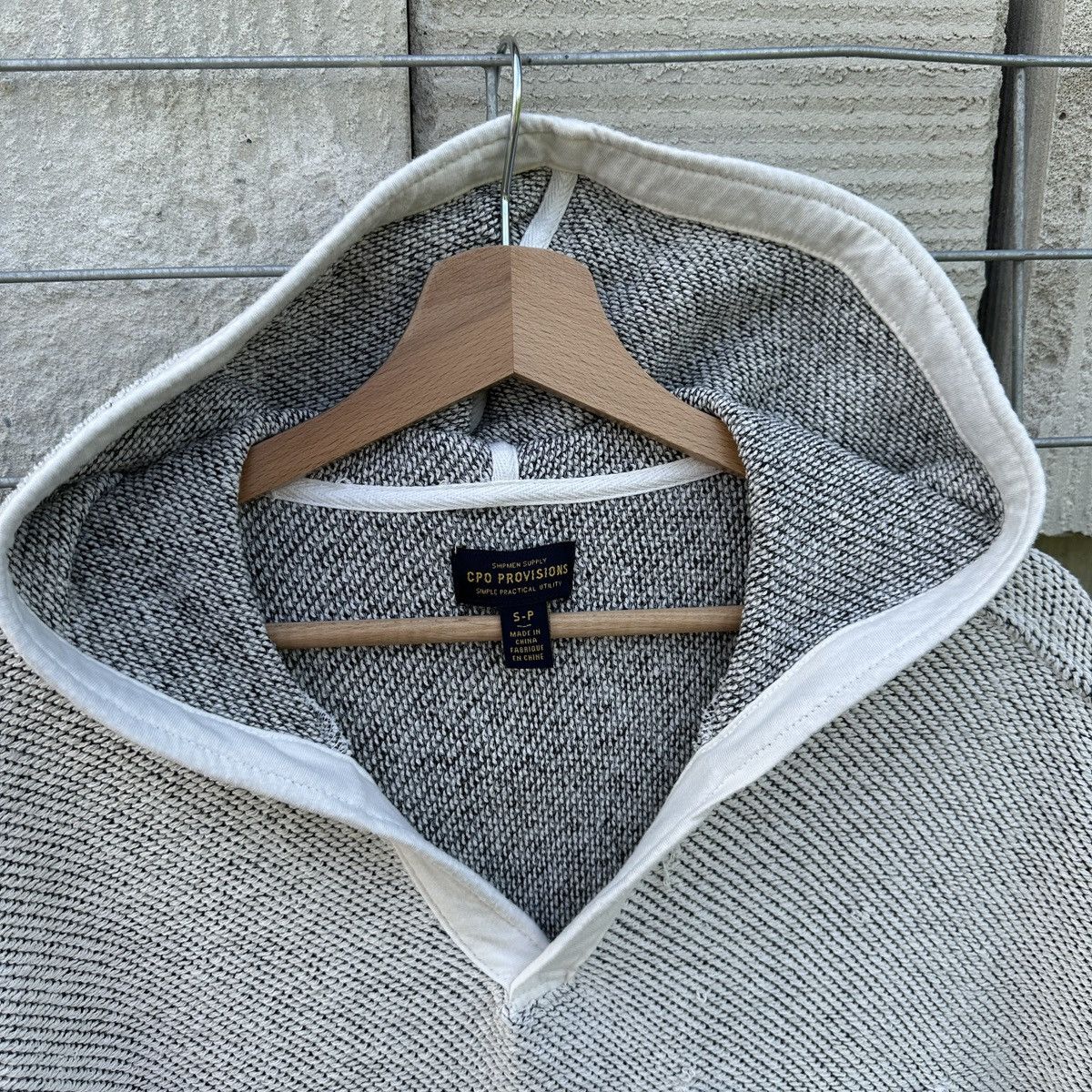 CPO Cpo Provisions T-Shirt Hoodie Oversize Boxy Fit Size US M / EU 48-50 / 2 - 2 Thumbnail