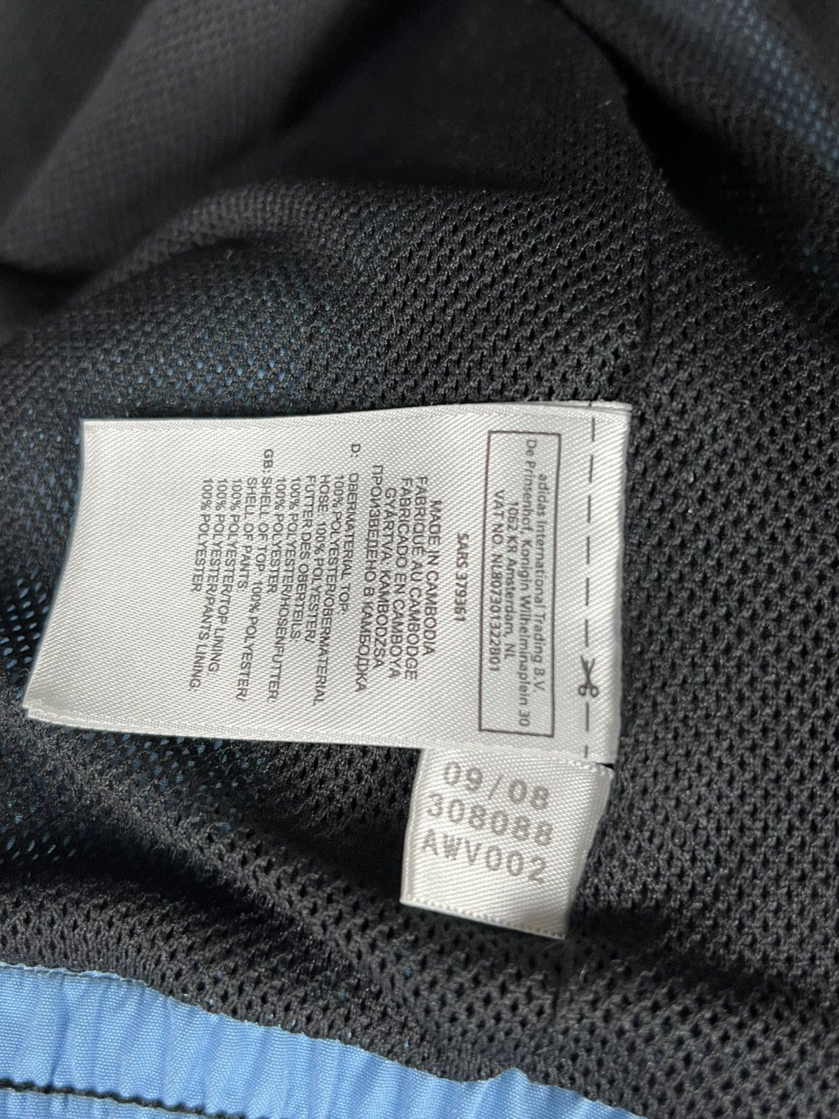 Adidas Vintage adidas men’s track jacket Size US L / EU 52-54 / 3 - 10 Thumbnail