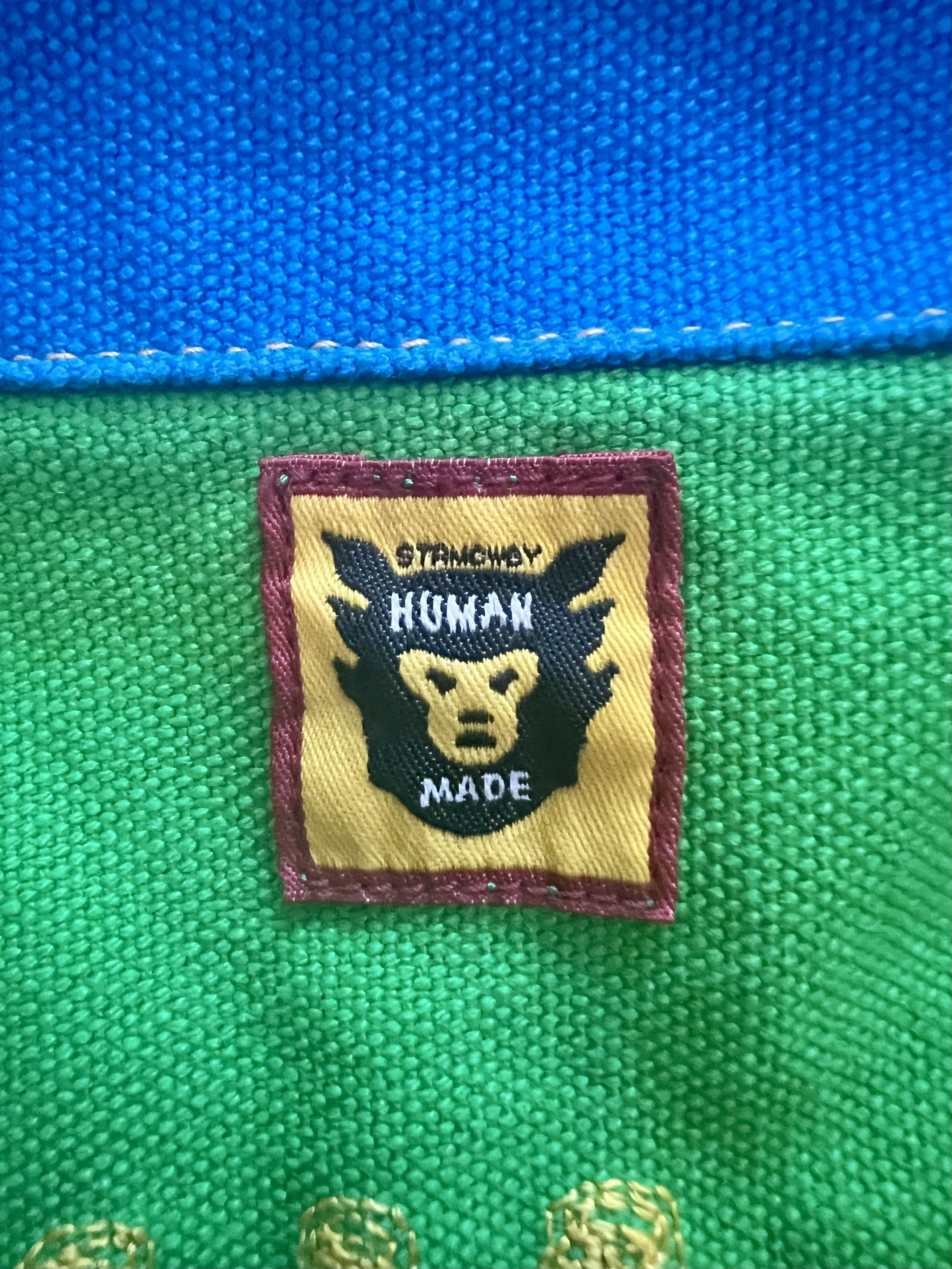 Nigo Human Made – Crazy Patchwork Denim Jacket – Size L – Nigo Size US L / EU 52-54 / 3 - 4 Thumbnail