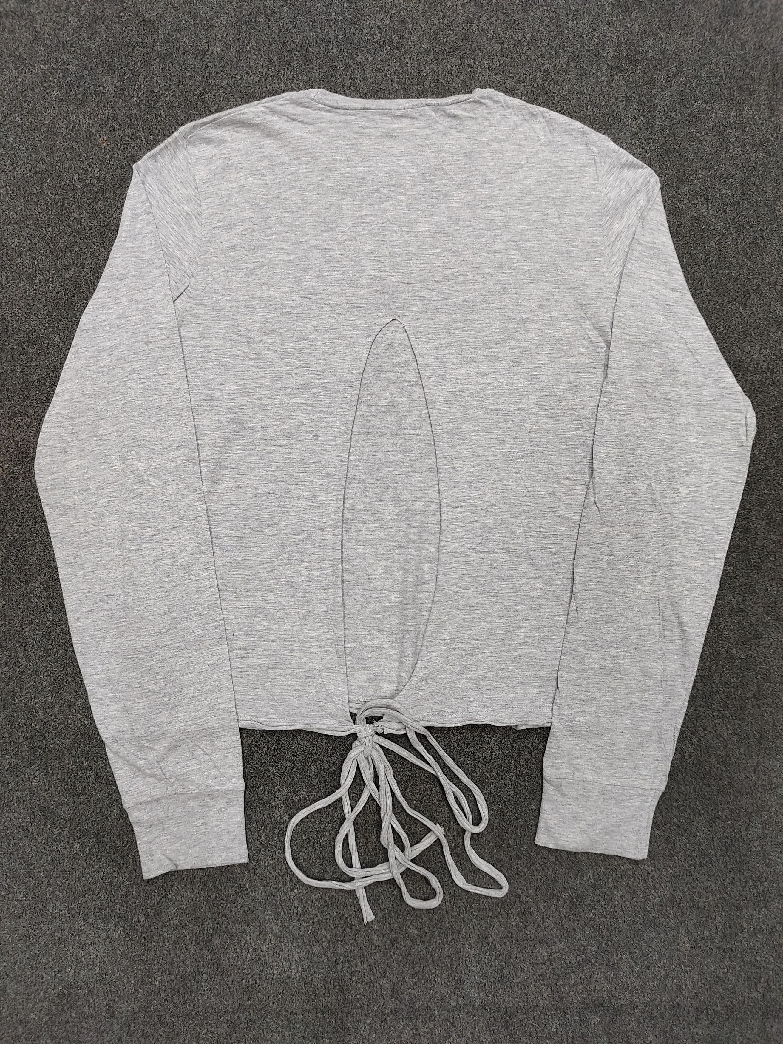 Dsquared2 SICK🔥Dsquared2 Vicious Spellout Back Laces Long Sleeve Size M / US 6-8 / IT 42-44 - 3 Thumbnail