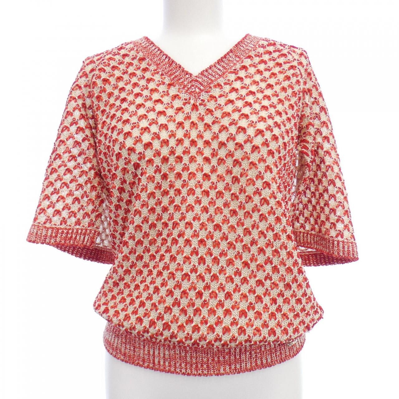 Chanel Chanel P56232K07352 Knitwear Textile Tops P56232K07352 DUTY FREE for USA