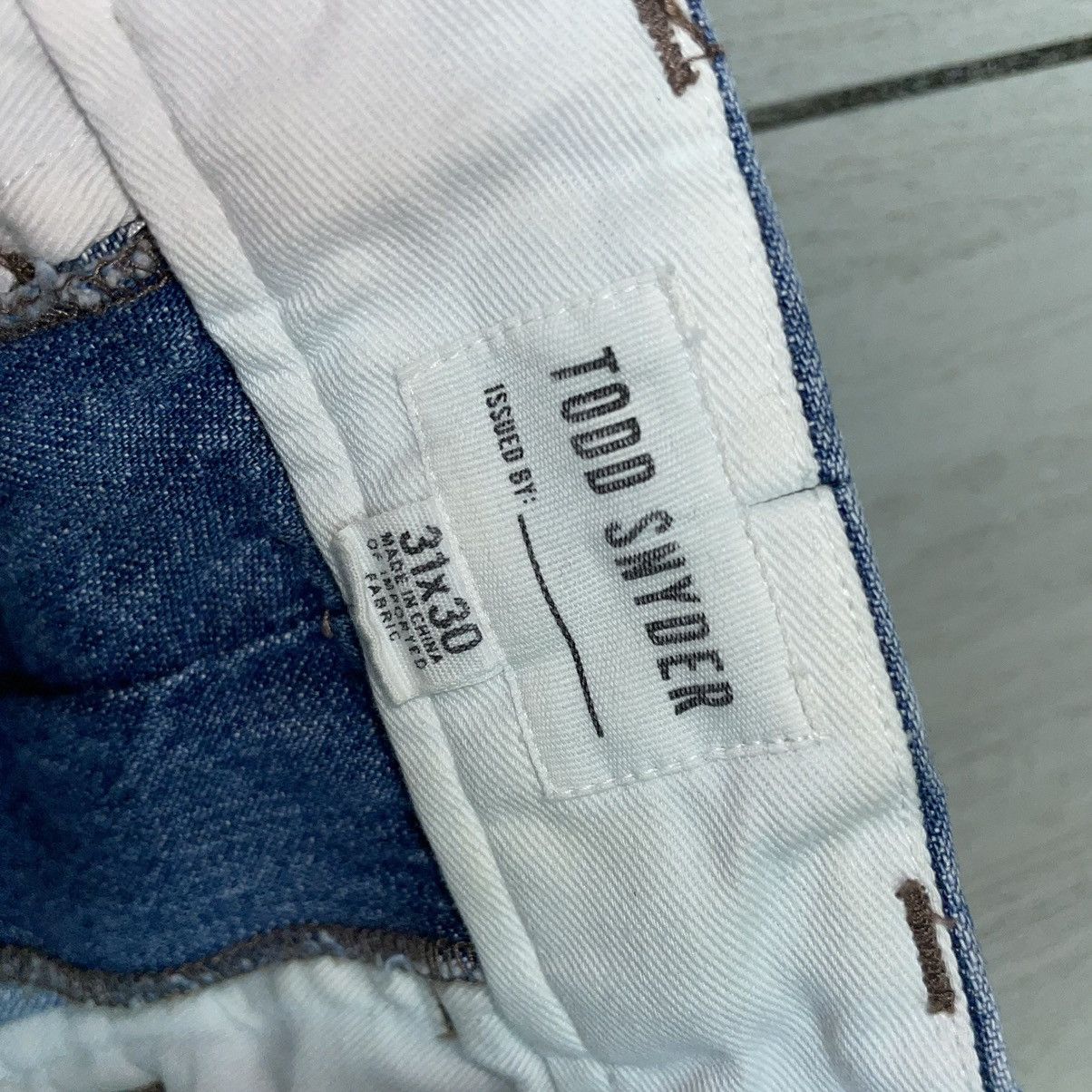 Todd Snyder Todd Snyder Selvedge 1950s reproduction pant Size US 34 / EU 50 - 6 Thumbnail