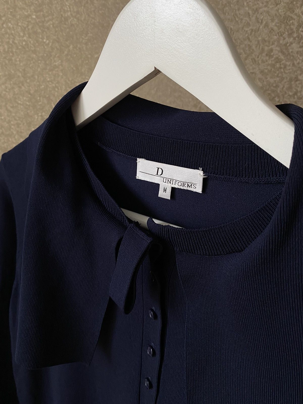 Christian Dior Monsieur × Dior Christian Dior D Uniform Official Blouses Size M / US 6-8 / IT 42-44 - 4 Thumbnail