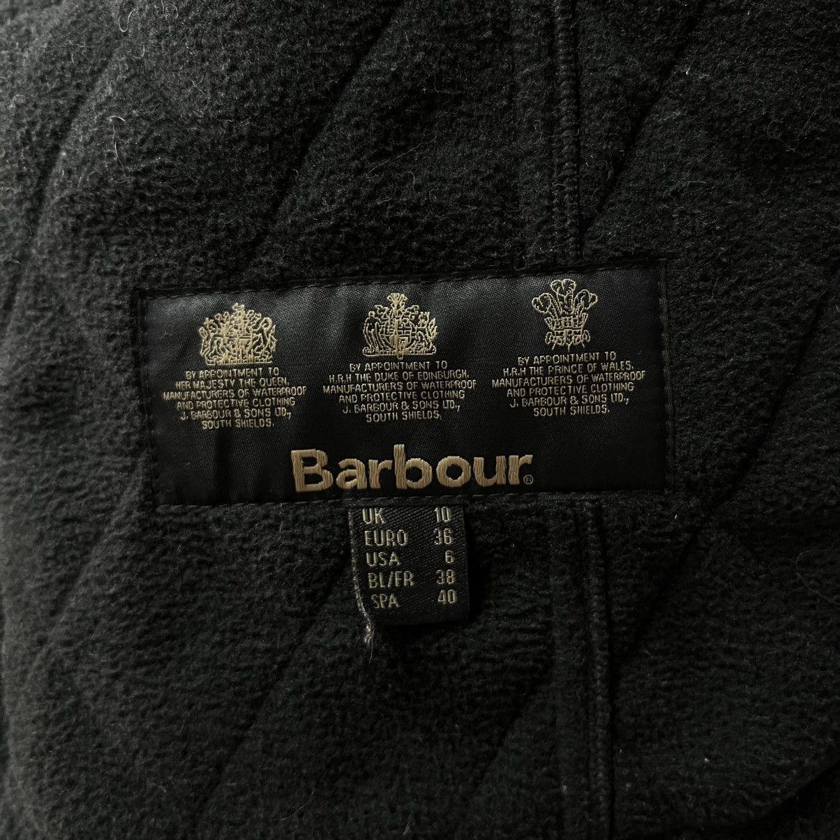 Barbour BARBOUR INTERNATIONAL Polar Quilted Jacket Belted Black Size M / US 6-8 / IT 42-44 - 16 Thumbnail