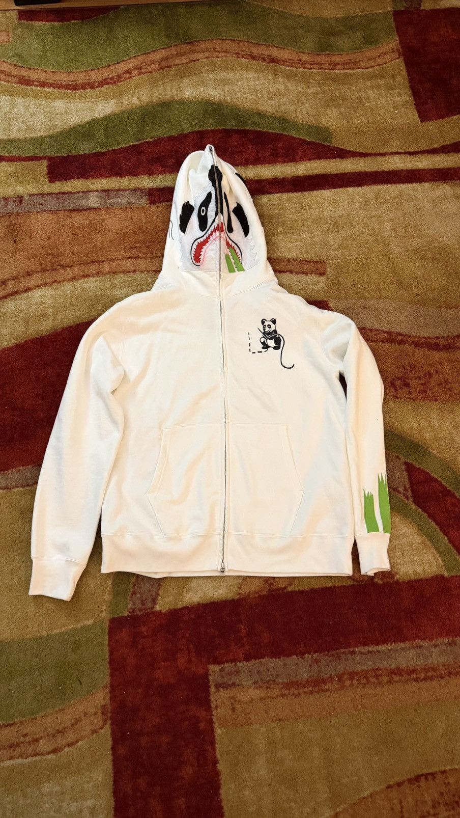 Bape BAPE Panda Zip-up - XXL (NEW!) Size US XXL / EU 58 / 5 - 1 Thumbnail