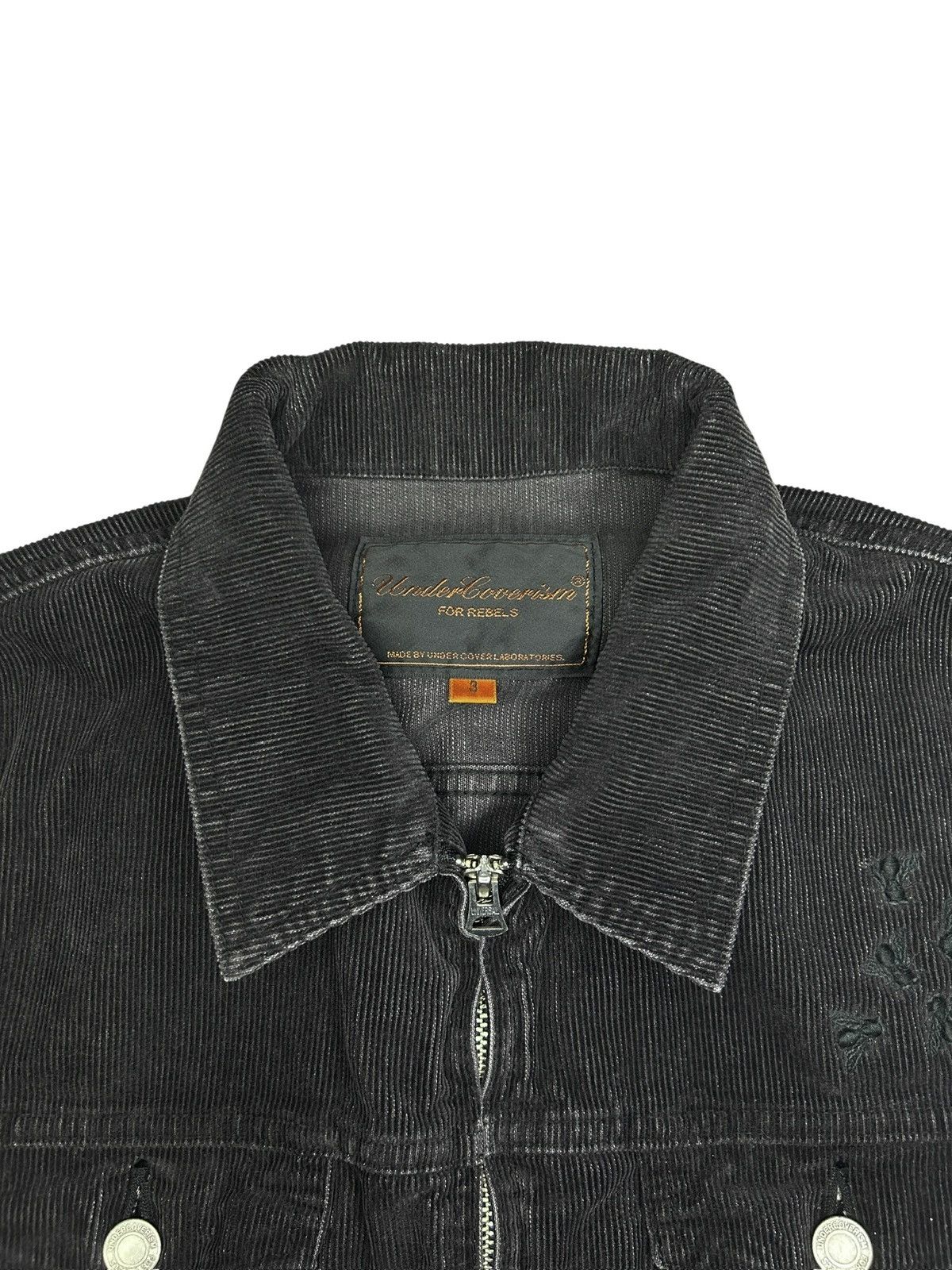 Undercover F/W 06 Insect Corduroy Jacket Size US L / EU 52-54 / 3 - 3 Thumbnail