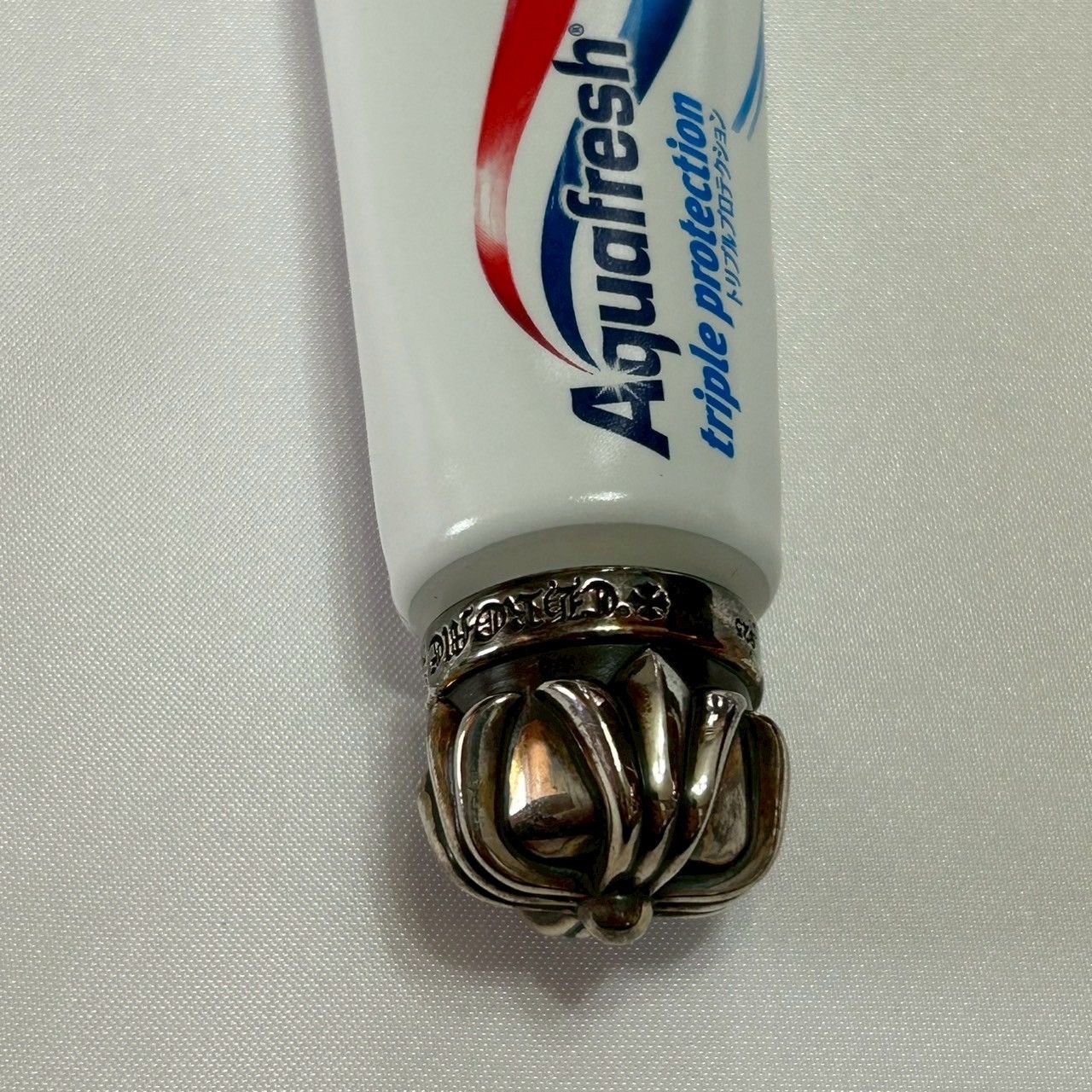 Chrome Hearts Chrome Hearts Sterling Silver Toothpaste Cap Size ONE SIZE - 2 Thumbnail