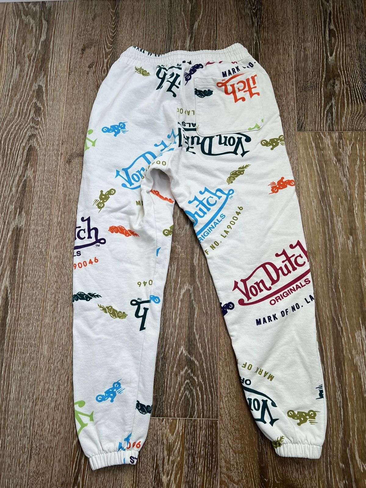 Von Dutch Von dutch sweatpants Size 26" / US 2 / IT 38 - 2 Thumbnail