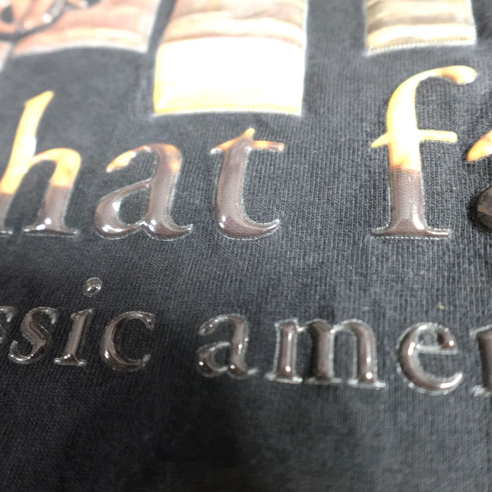 Vintage Phat Pharm T-shirt 3XL Black Embossed Vintage USA Made Men Short Sleeve Crew Neck Cotton Double-Sided Shirt Size US XXL / EU 58 / 5 - 3 Thumbnail