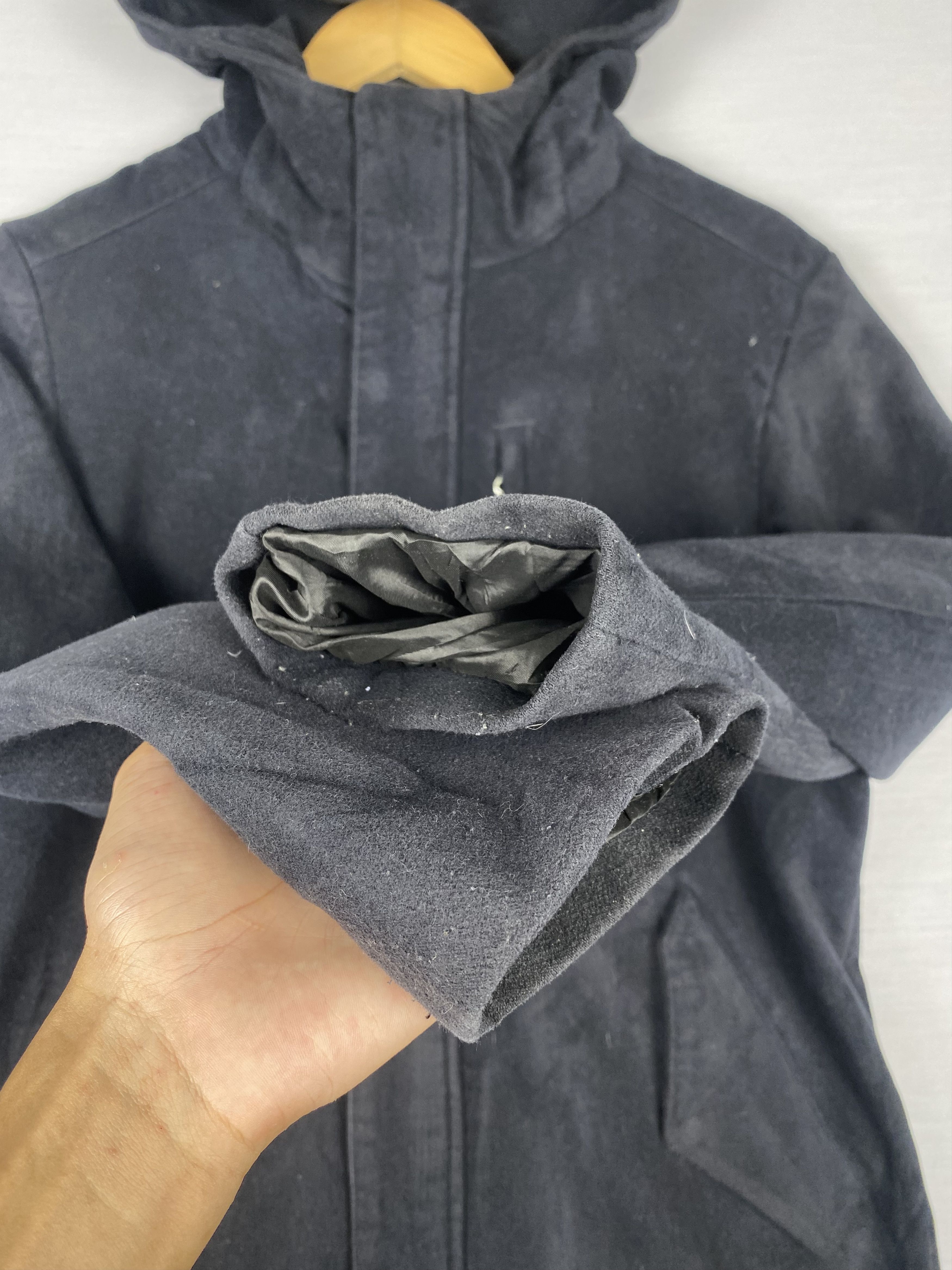 Plus One Clothing Vintage Plus One Hoodie ZIp Up Velvet Jacket Size US M / EU 48-50 / 2 - 4 Thumbnail