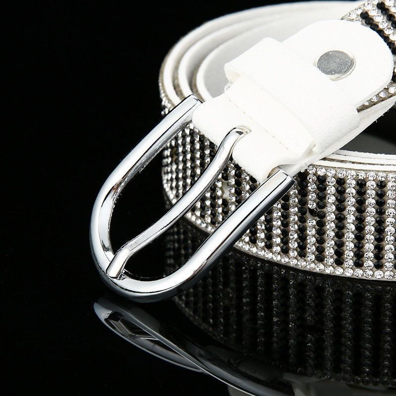 VIBE Dark Vintage Belt Riveted Belts Menswear Accessories Size ONE SIZE - 6 Thumbnail
