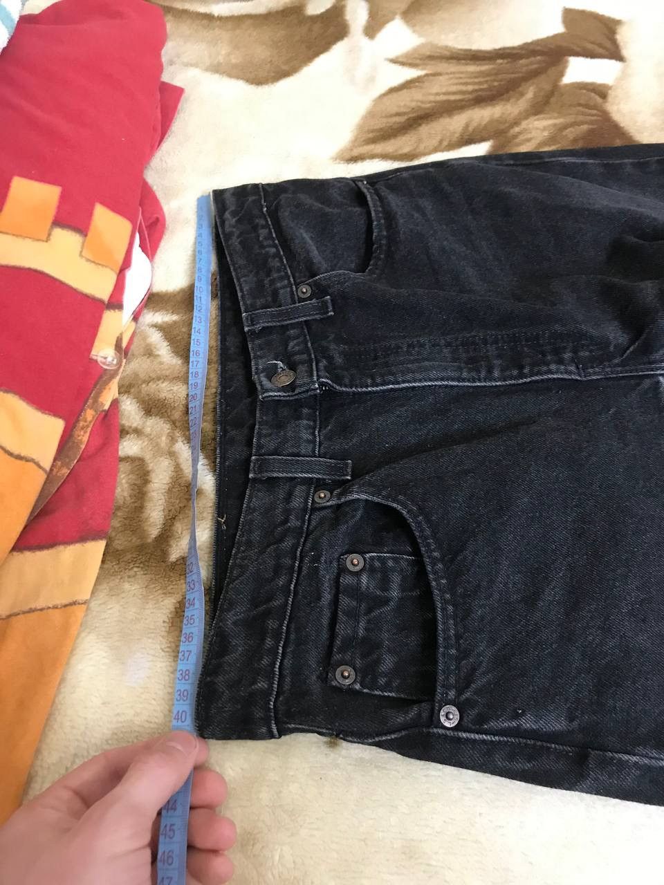 Levi's × Levi's Vintage Clothing 🔥 Levis 505 Vintage Black Denim Jeans Pants Y2K USA RARE Size US 34 / EU 50 - 9 Thumbnail