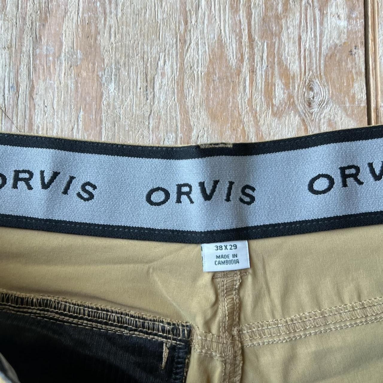 Orvis men’s tech pants orvis 38x29 Size US 38 / EU 54 - 3 Thumbnail