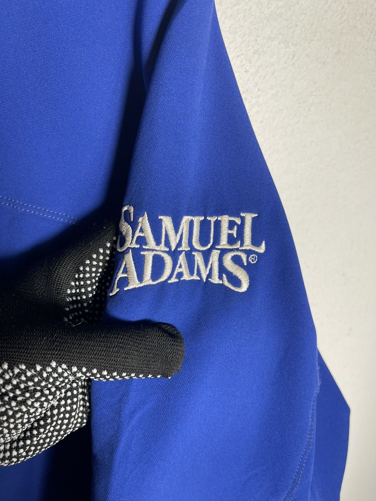 Patagonia × Vintage Patagonia x Samuel Adams outdoor jacket Size US L / EU 52-54 / 3 - 5 Thumbnail