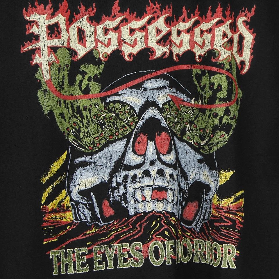 Japanese Brand POSSESSED T-shirt Size US XL / EU 56 / 4 - 6 Thumbnail