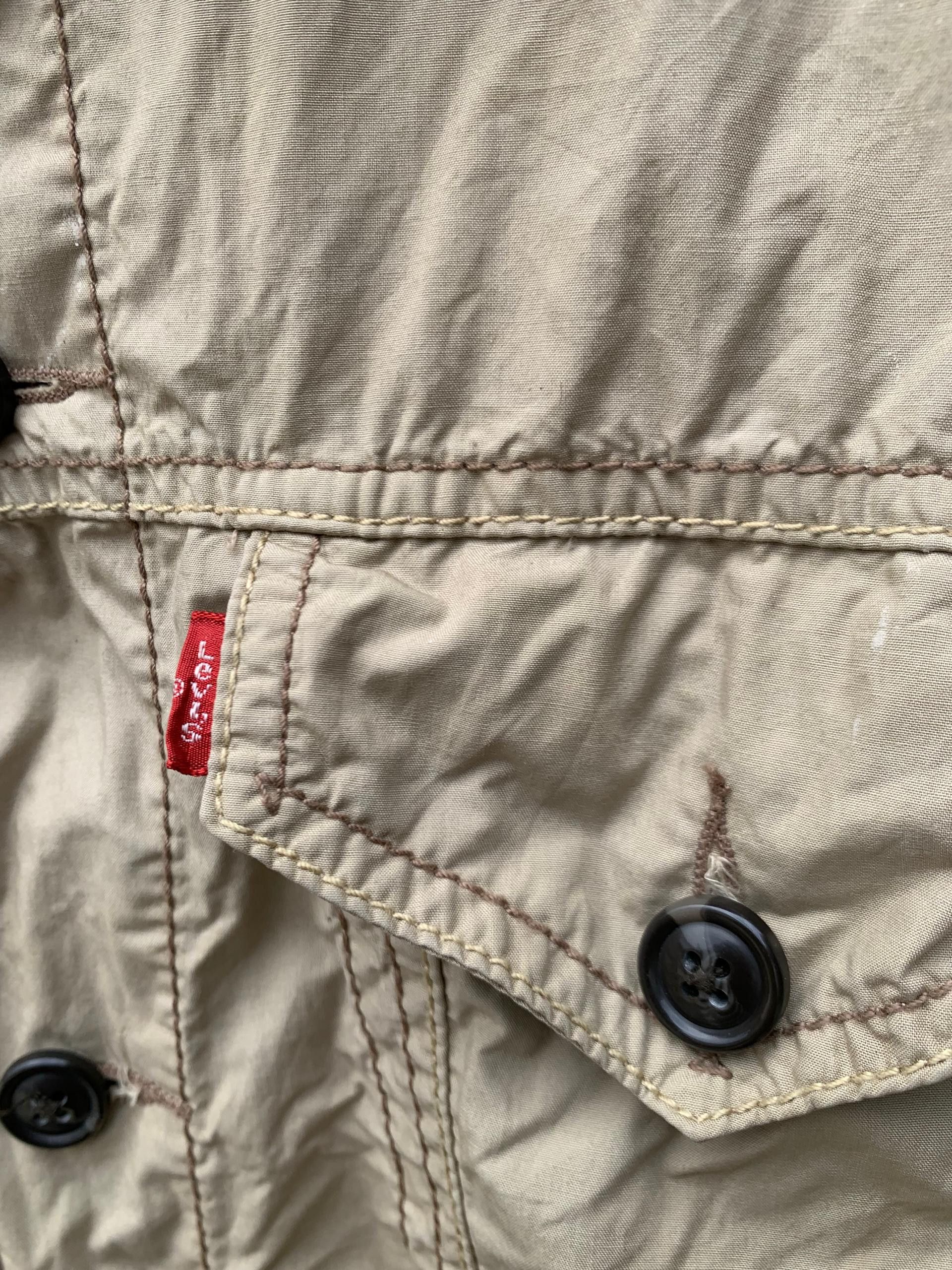 Levi's Vintage Levi's Lightweight Jacket Size US L / EU 52-54 / 3 - 12 Thumbnail