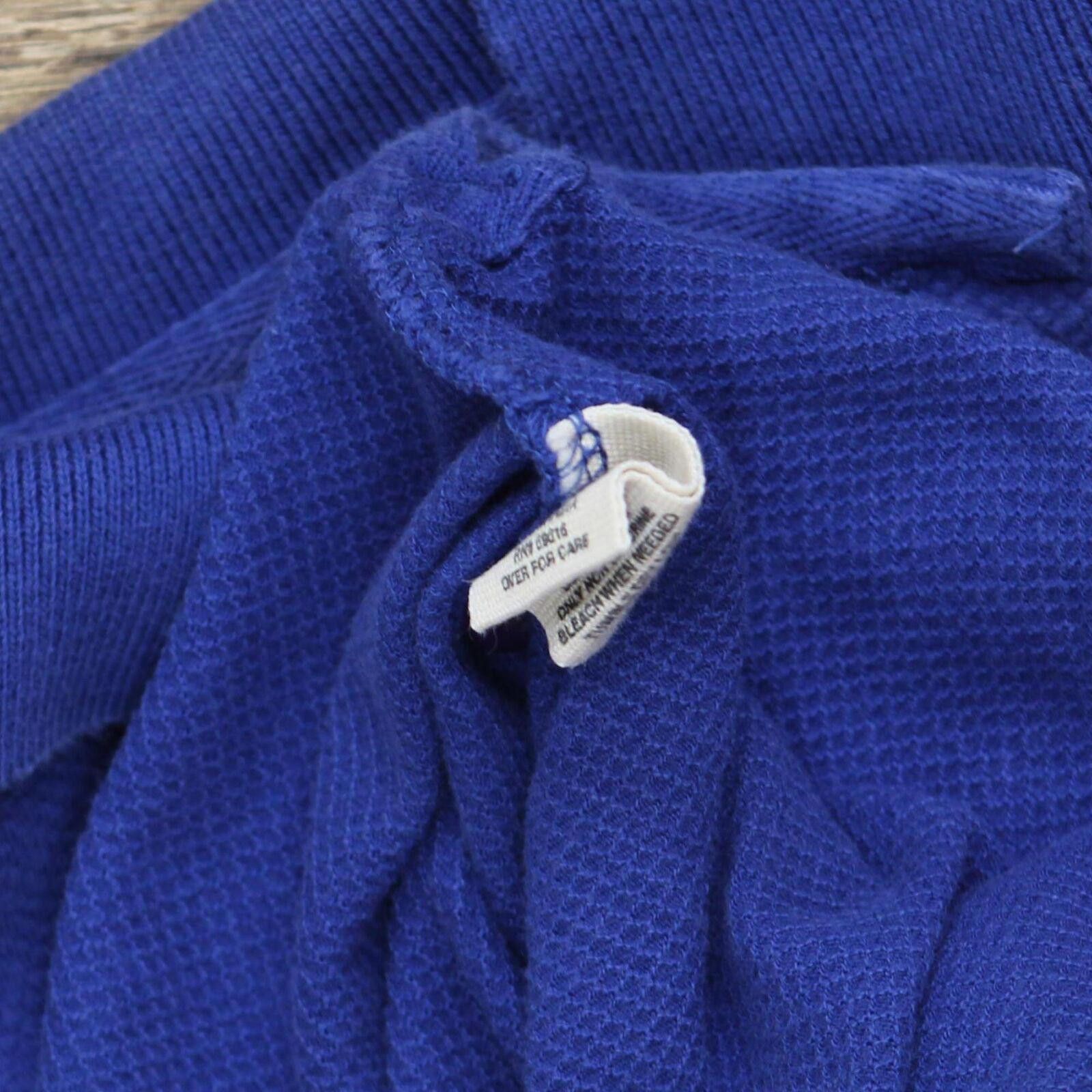 Other Ruff Hewn Cotton Short Sleeve 2-Button Polo Shirt Blue L Size US L / EU 52-54 / 3 - 5 Thumbnail