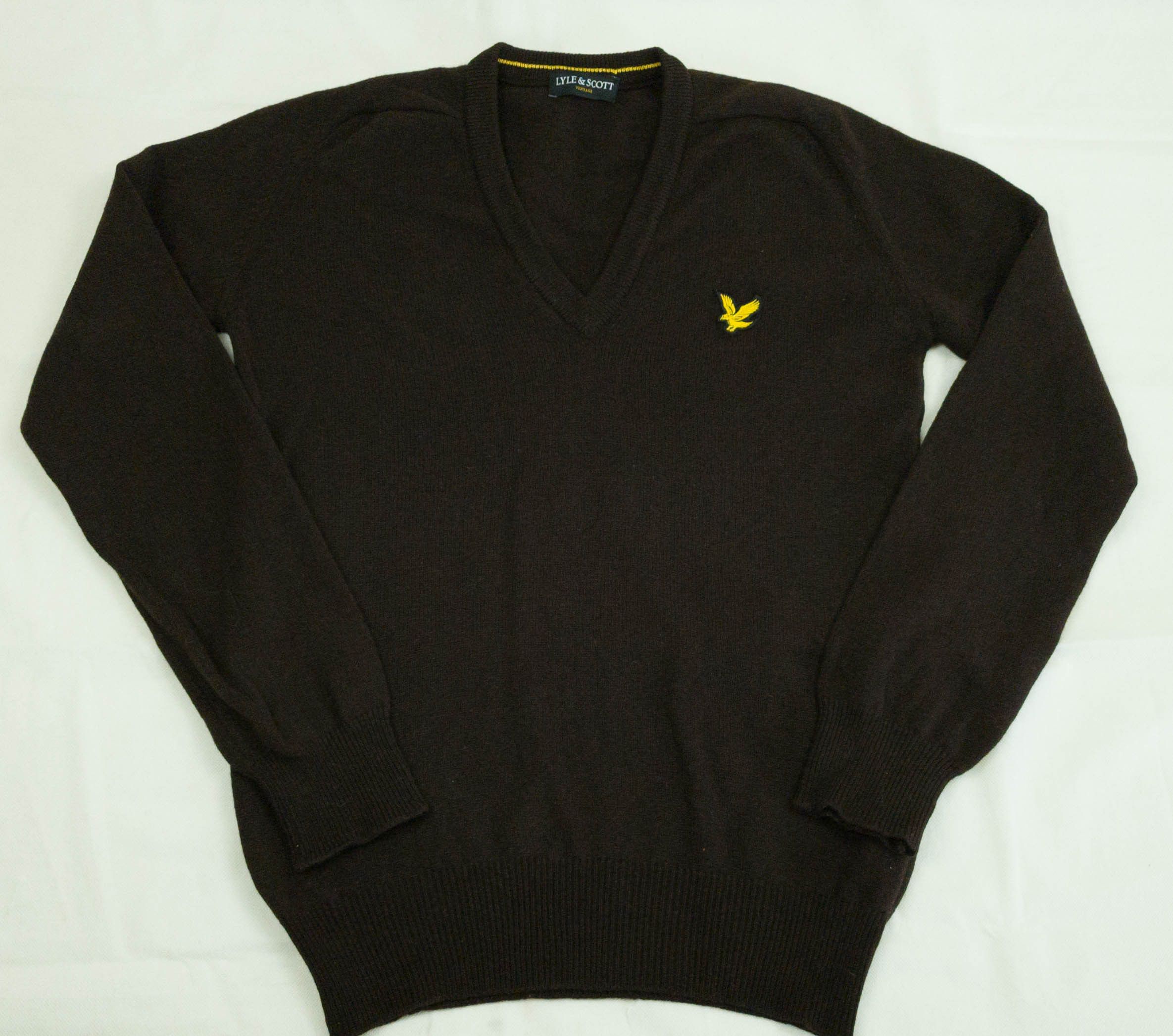 Lyle & Scott Lyle Scott mens jumper 100%wool size S vgc Size US S / EU 44-46 / 1 - 3 Thumbnail