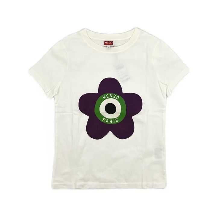 Kenzo Kenzo Floral Print Short Sleeve T-Shirt -2507 Size S / US 4 / IT 40 - 1 Thumbnail