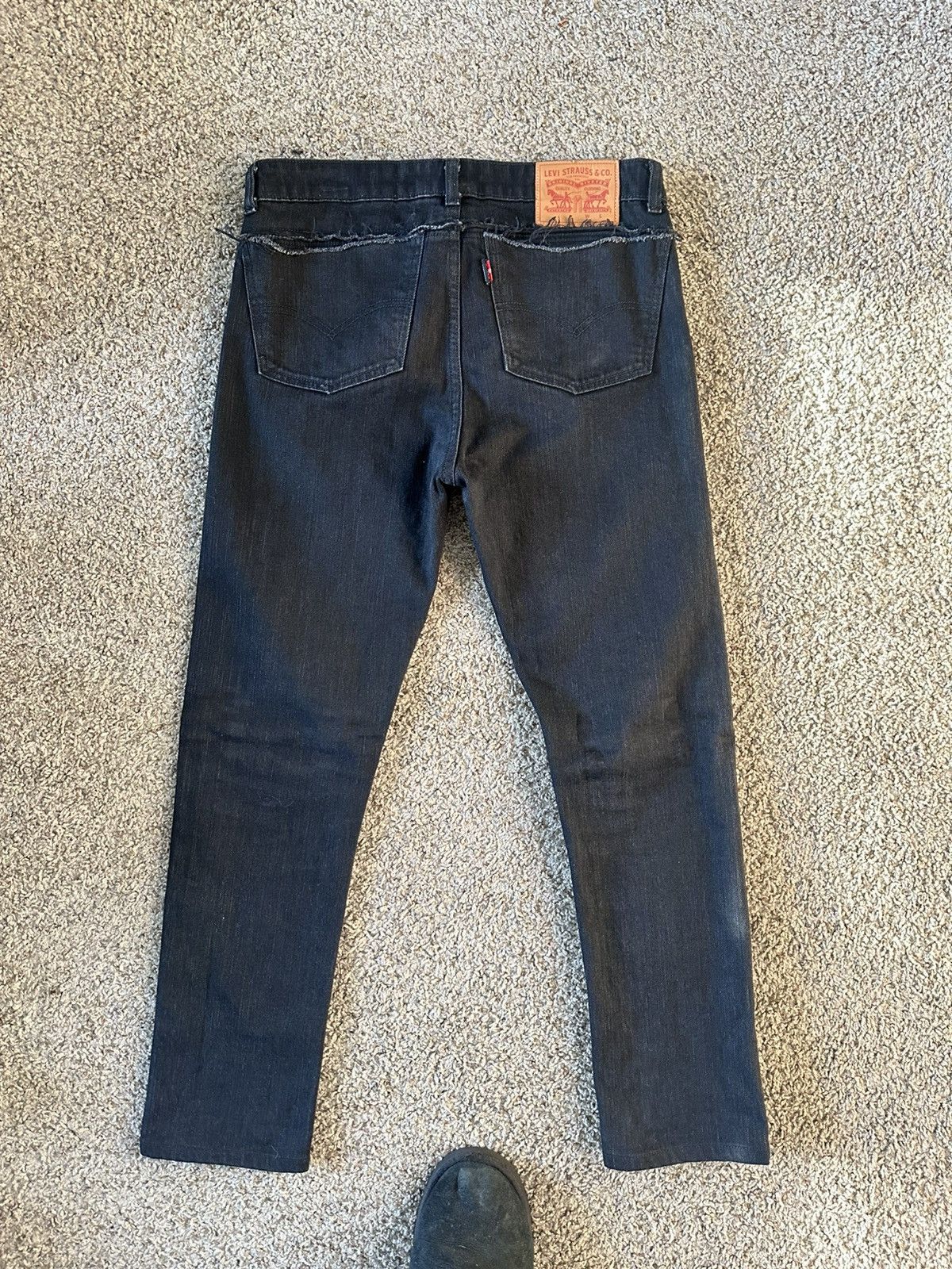 Levi's × Vetements Vetements x Levis 2018 Size US 32 / EU 48 - 2 Thumbnail