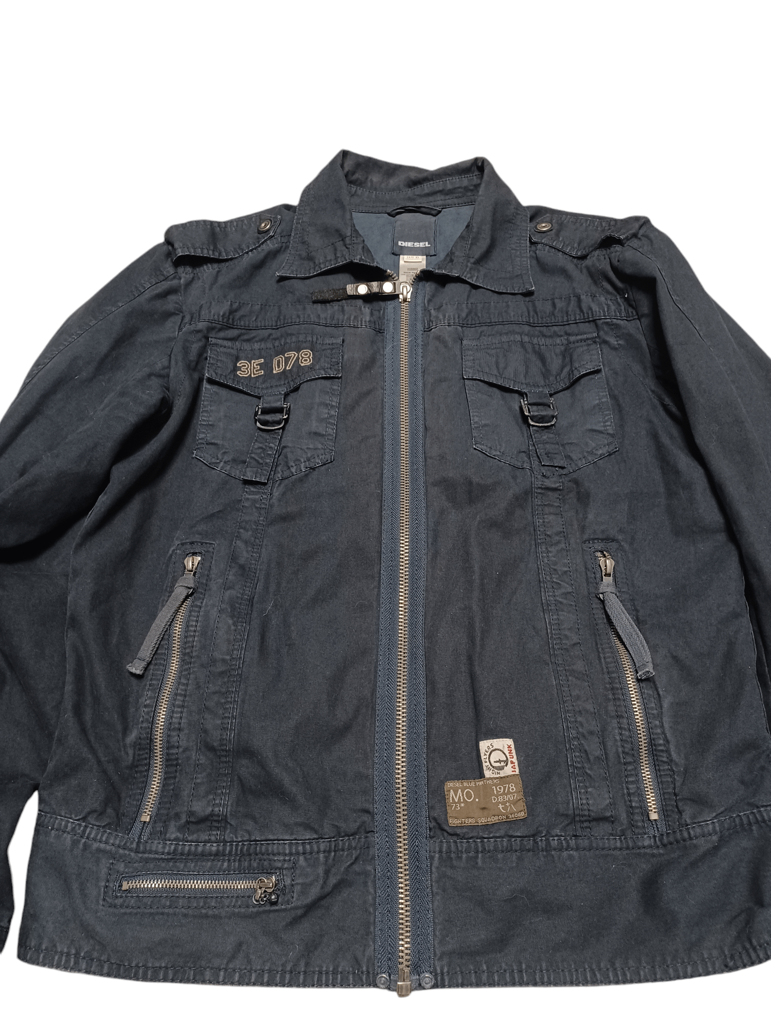 Diesel DIESEL FIRE MULTIPOCKET CARGO AVANTGARDE JACKET Size US XL / EU 56 / 4 - 2 Thumbnail