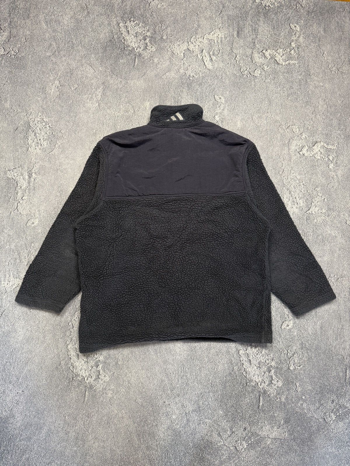 Adidas Adidas Vintage Fleece Jacket 1/4 zip Size S Size US S / EU 44-46 / 1 - 8 Thumbnail