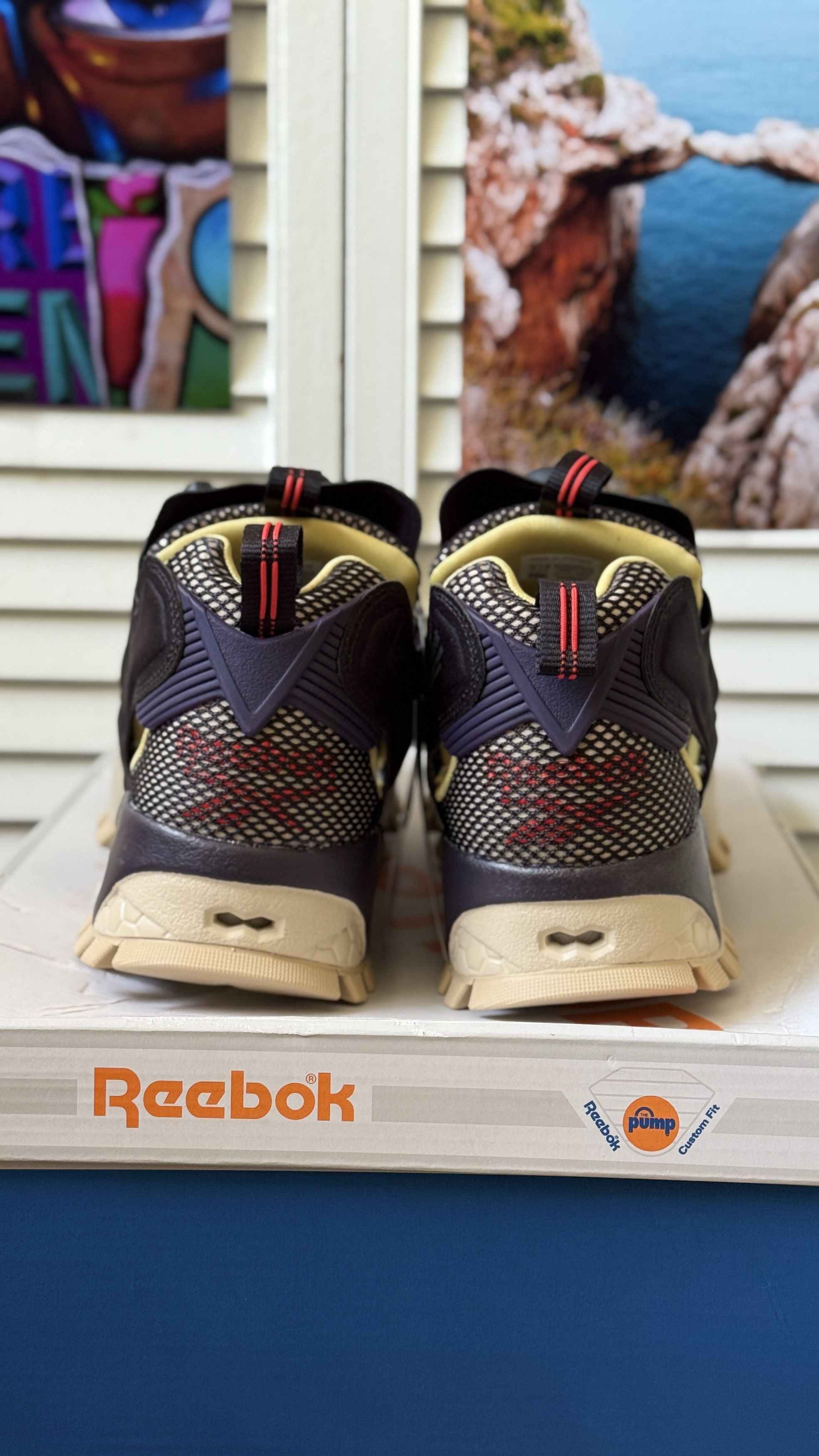 Reebok InstaPump Fury Trail Size US 9 / EU 42 - 7 Thumbnail