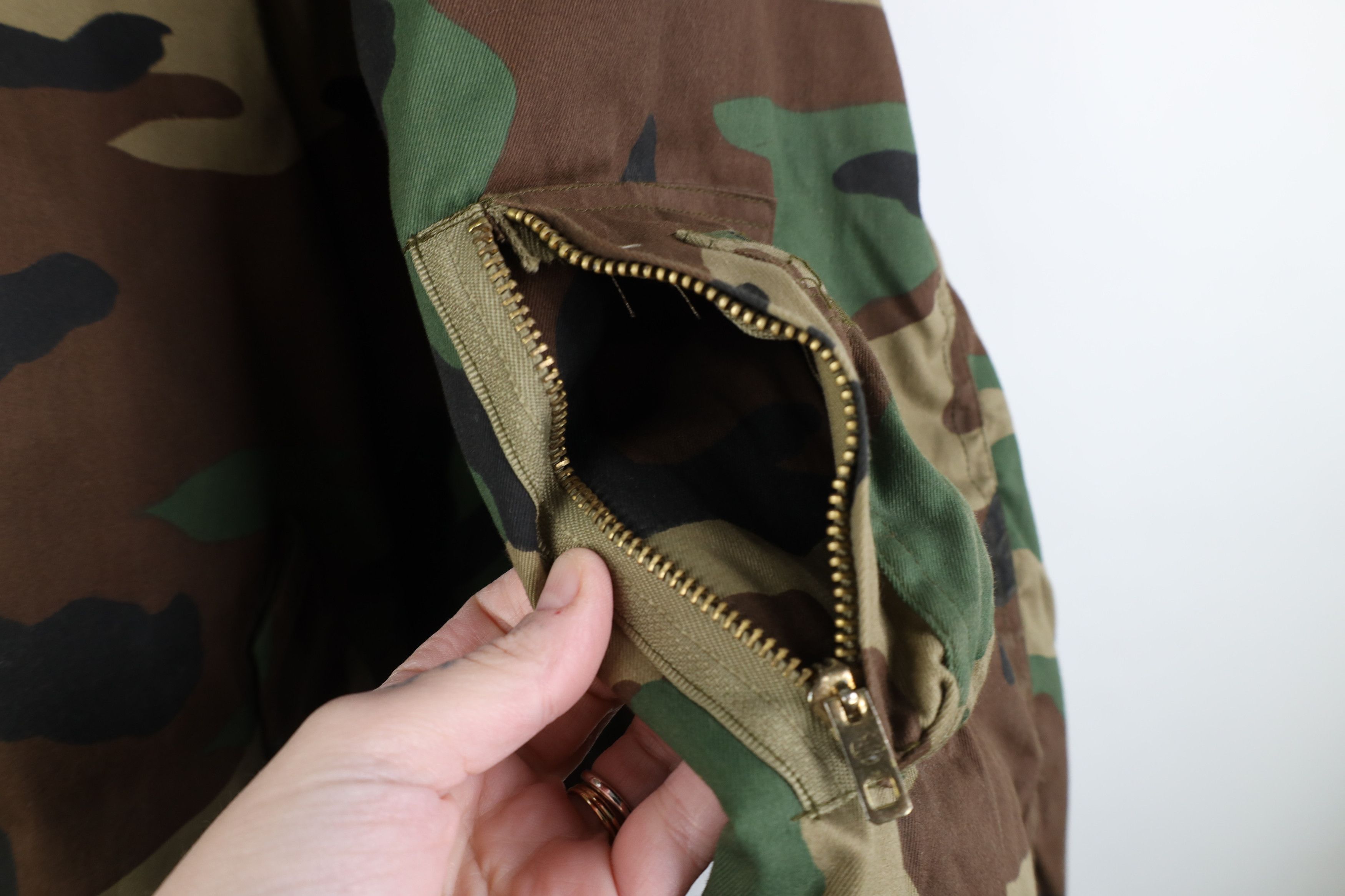 Vintage Vintage 90s Streetwear Reversible Camouflage Bomber Jacket Size US XXL / EU 58 / 5 - 5 Thumbnail