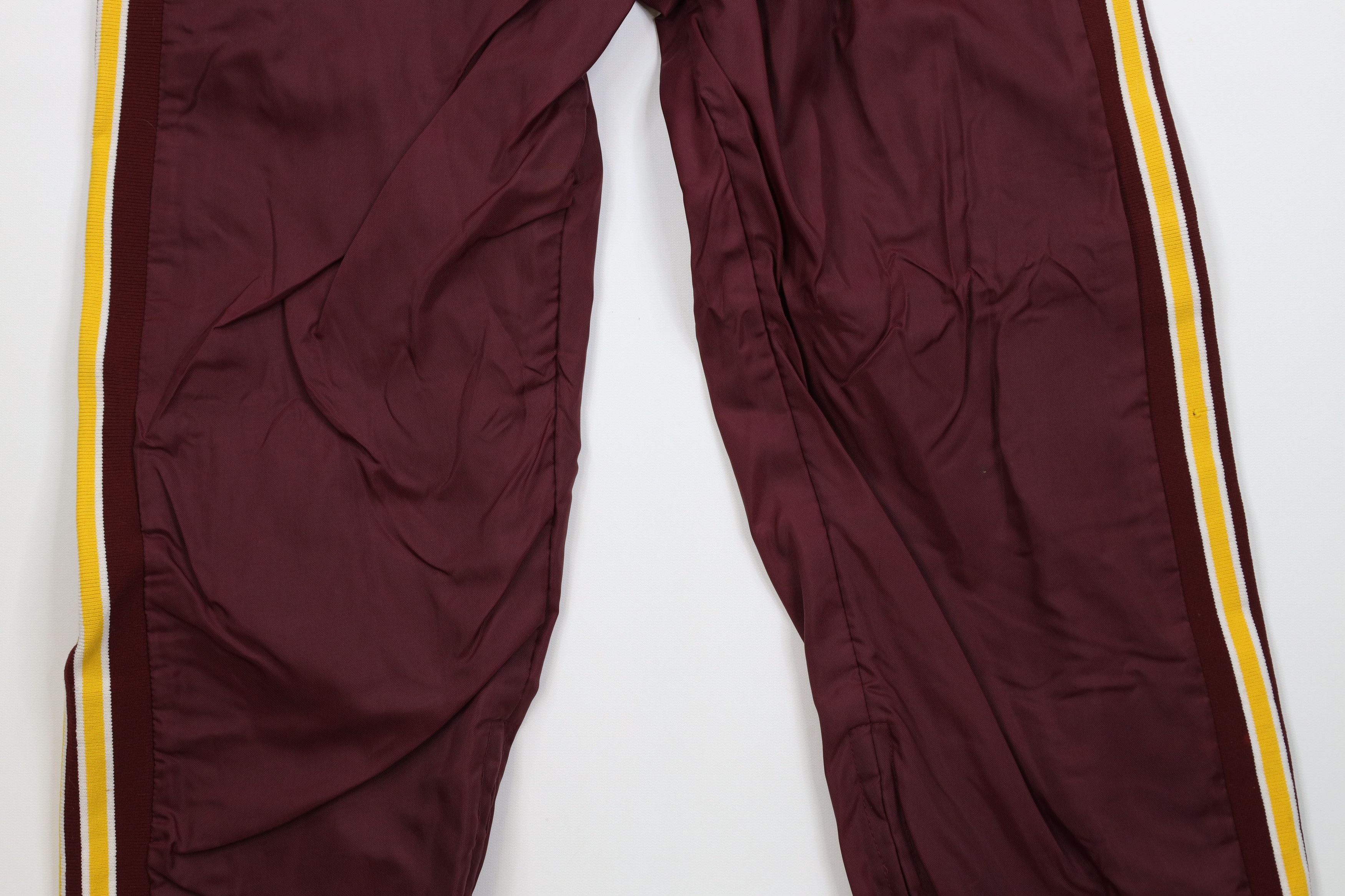 Vintage Vintage 70s Streetwear Lined Windbreaker Joggers Pants USA Size US 36 / EU 52 - 3 Thumbnail