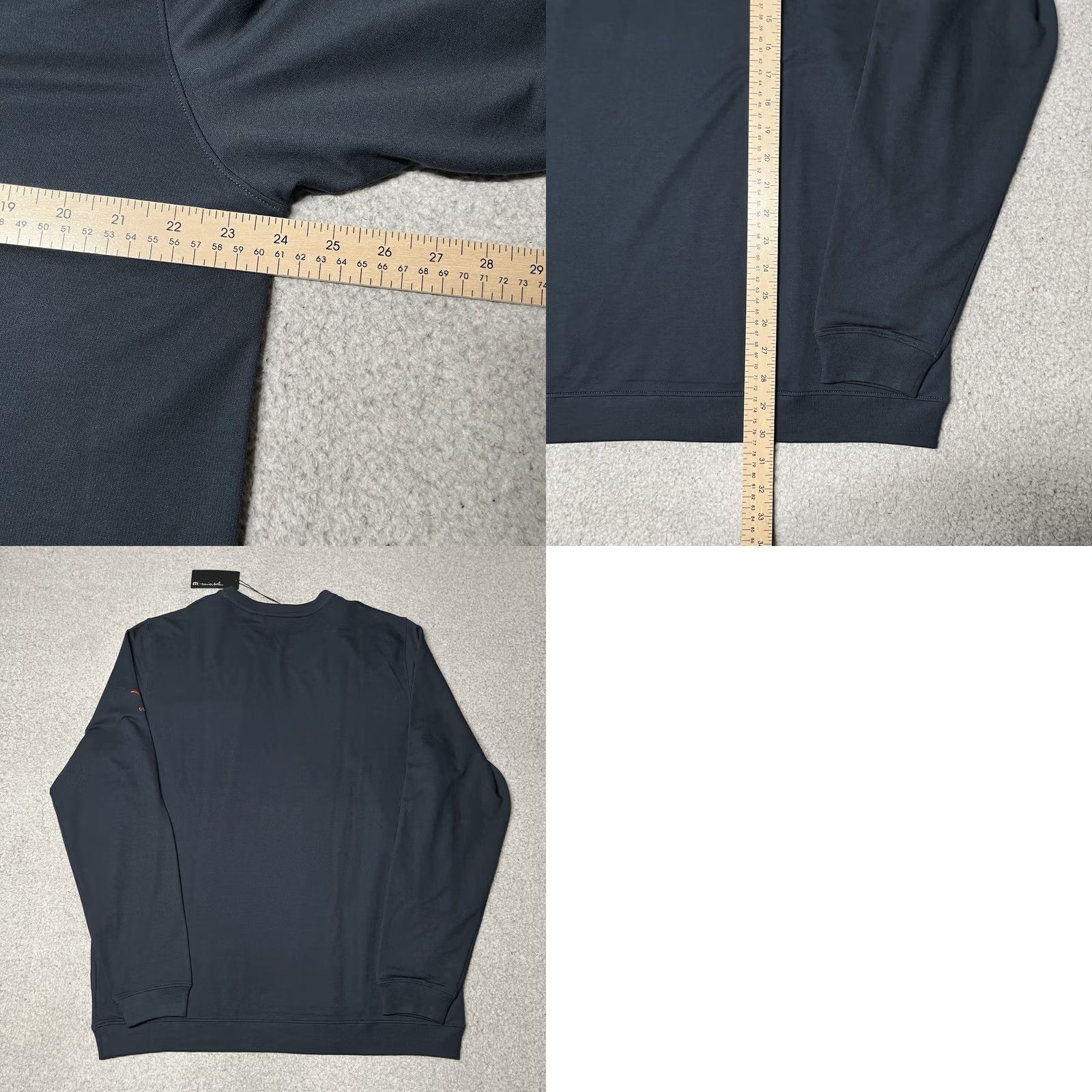 TravisMathew Travis Mathew Pullover Mens XL Crewneck Texas Longhorns Golf Club Cloud Sweater Size US XL / EU 56 / 4 - 8 Thumbnail
