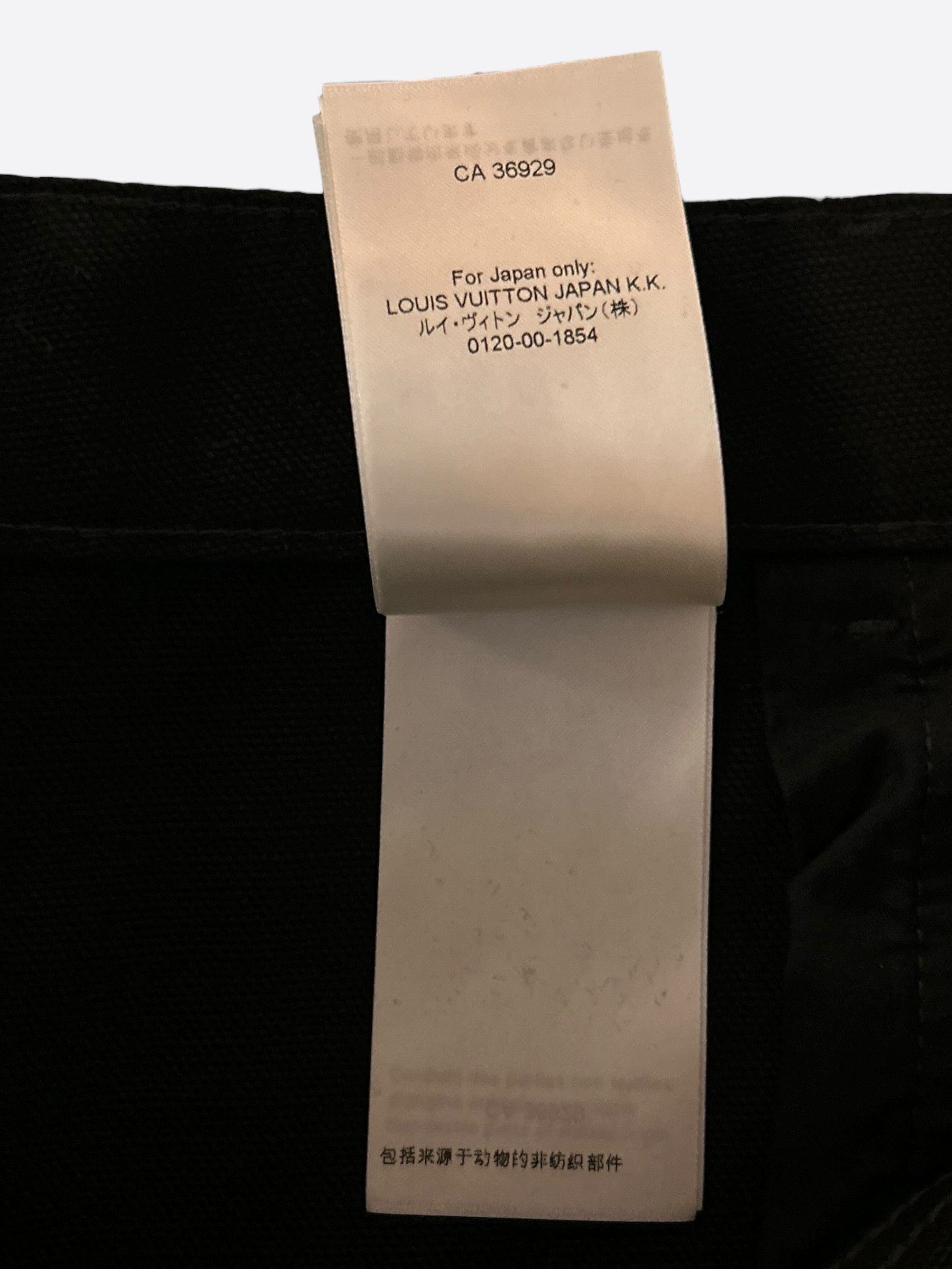 Louis Vuitton Louis Vuitton Black Skate Jeans Size US 40 / EU 56 - 7 Thumbnail