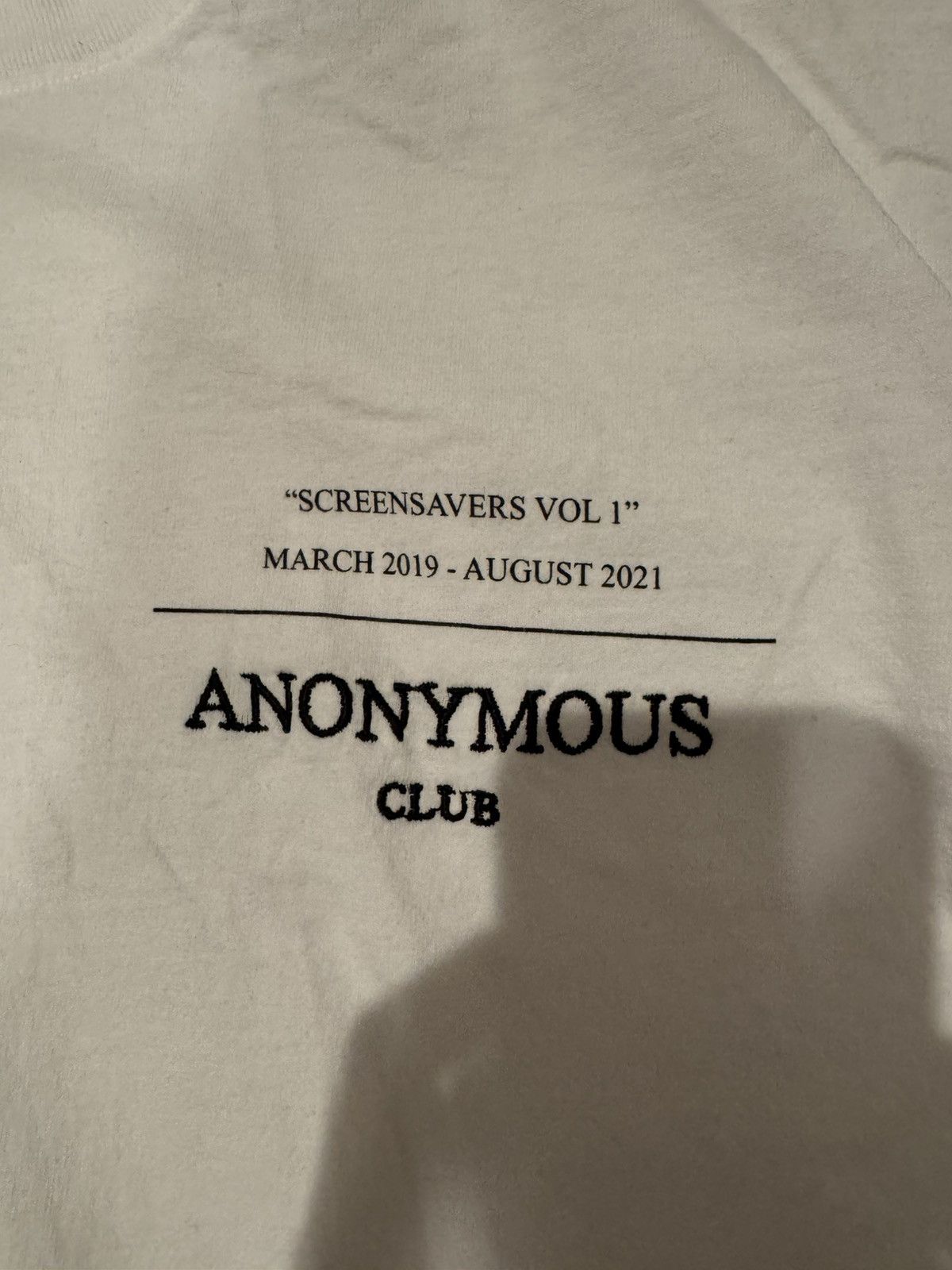 Anonymous Club ANONYMOUS CLUB T-SHIRT Size US M / EU 48-50 / 2 - 2 Thumbnail