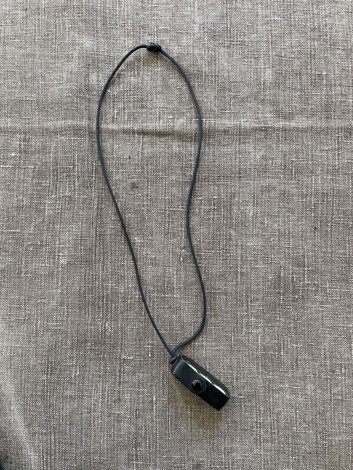 FW07 dice holder necklace