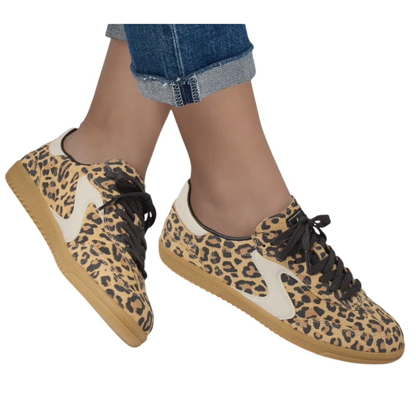 SKECHERS Skechers Hotshot Leopard Print Sneaker - Size 9.5 Women -New Size US 9 / IT 39 - 3 Thumbnail