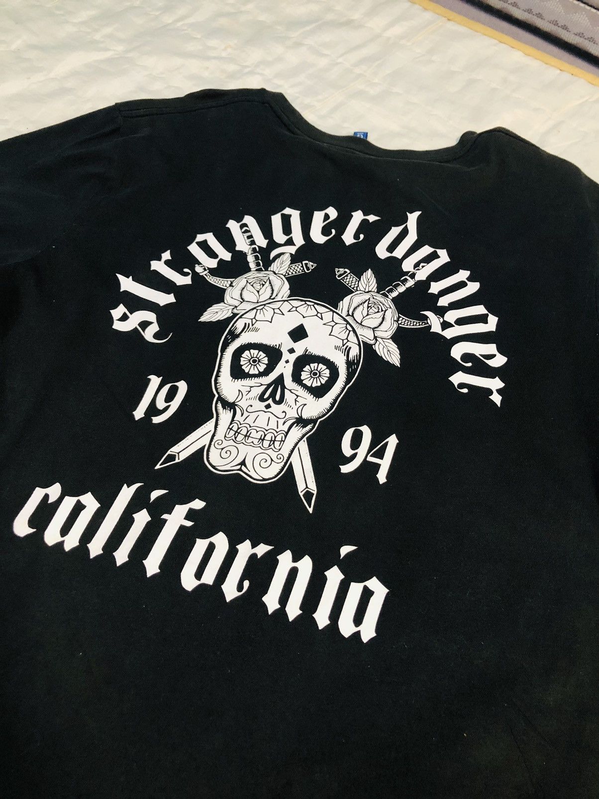 Vintage Stronger Dangle Skull (5)