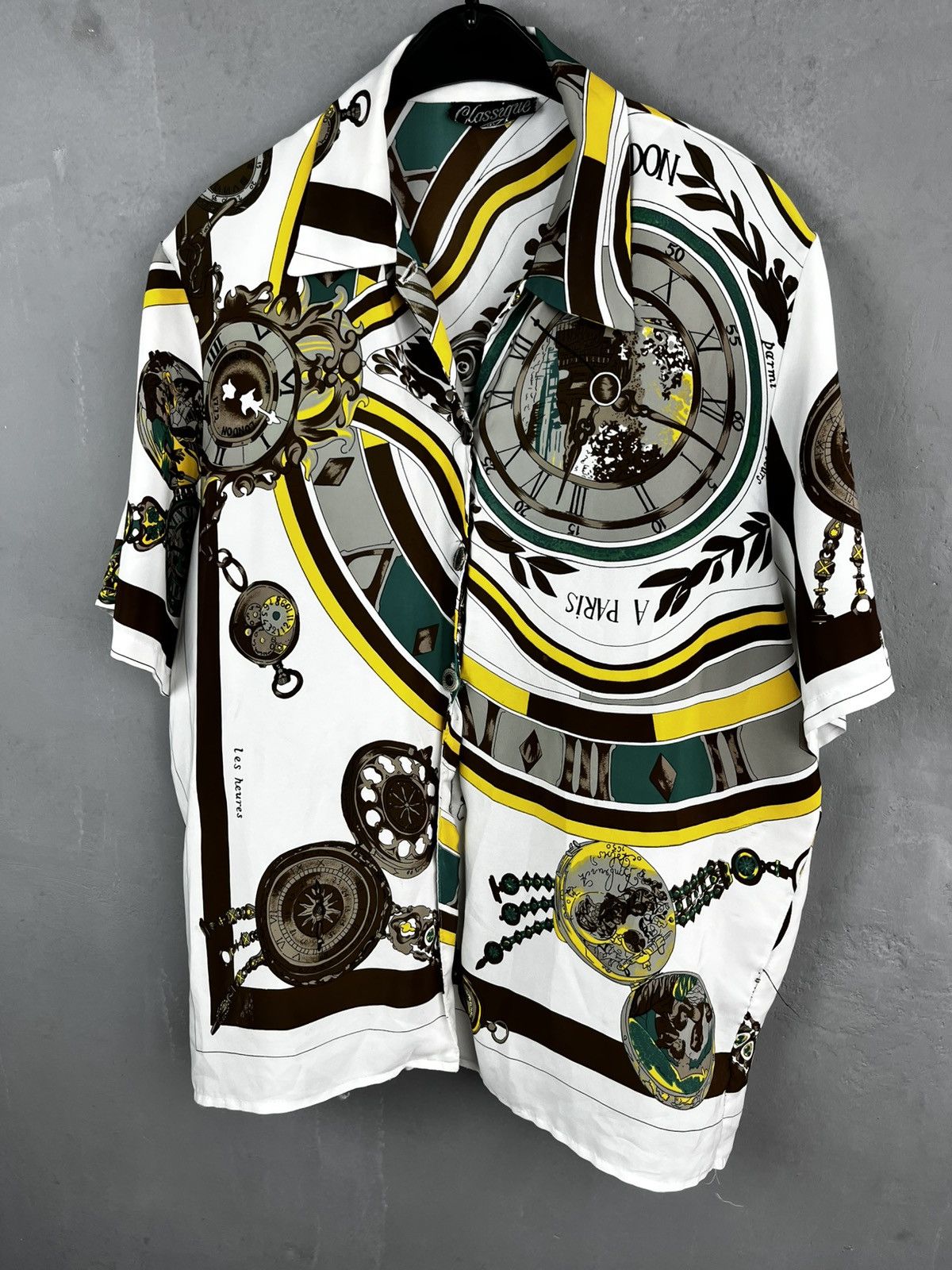 Vintage Classique Versace style shirt vintage 90s Size US M / EU 48-50 / 2 - 4 Thumbnail