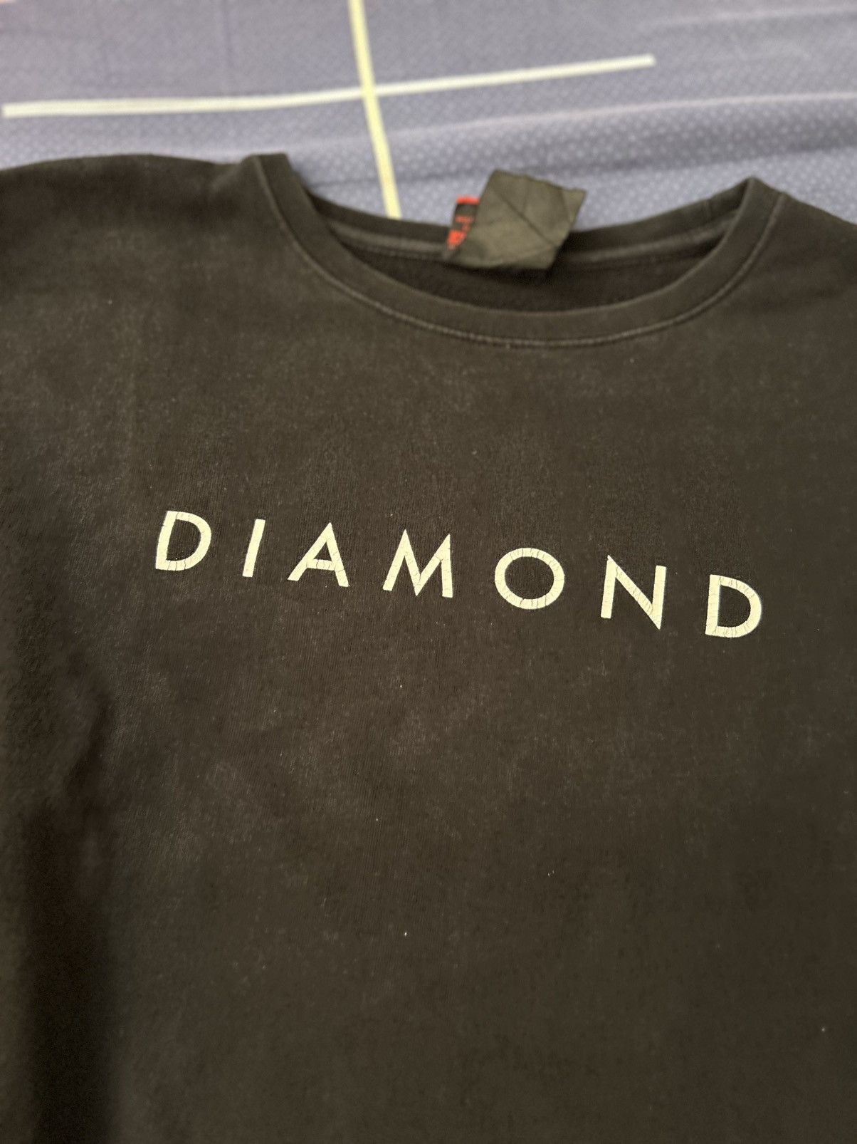 Diamond Supply Co. Diamond Supply Co Logo Font Sweatshirt - Black Size US L / EU 52-54 / 3 - 3 Thumbnail