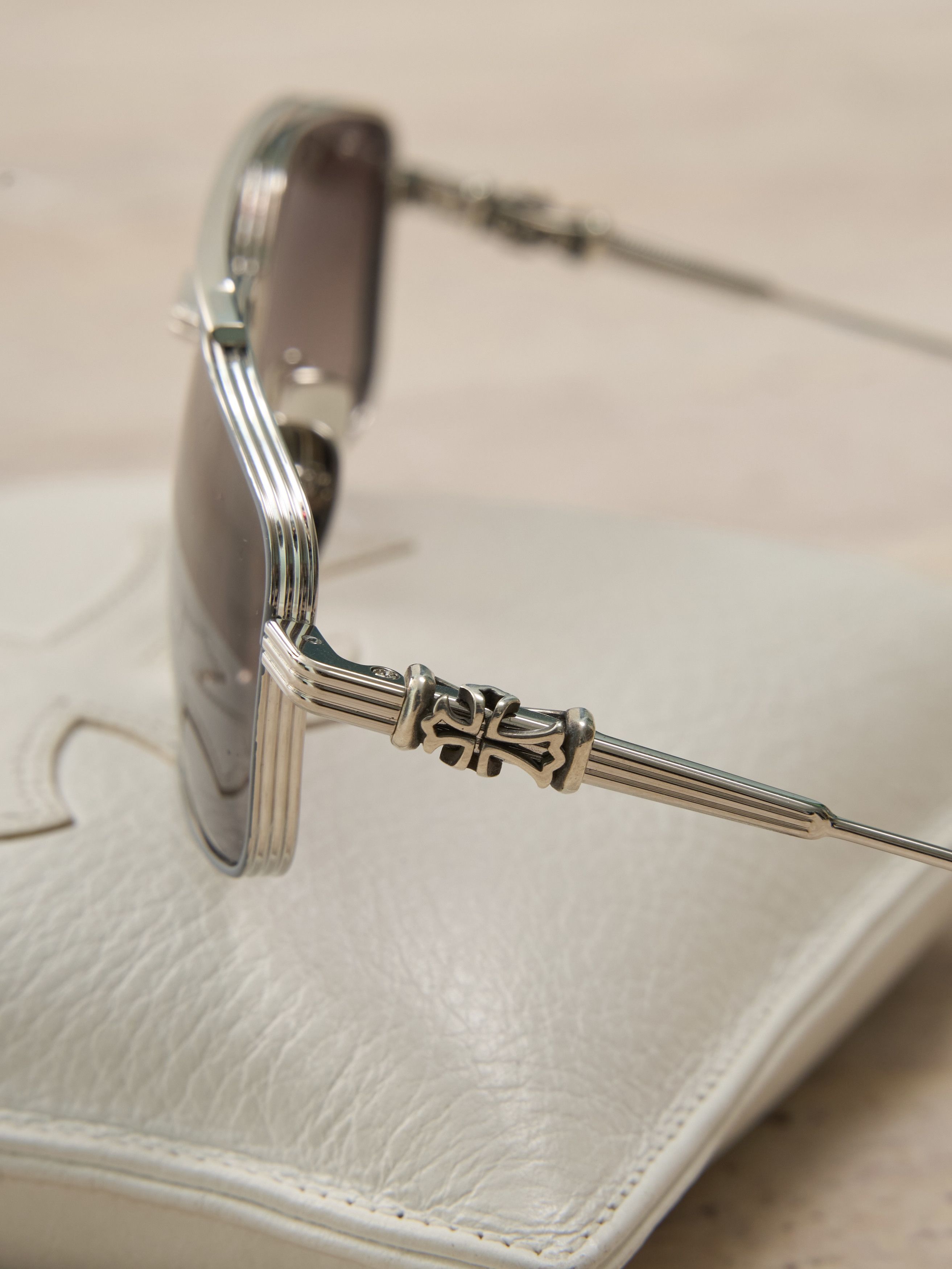 Chrome Hearts CHROME HEARTS LICK'N BSG/Shiny Silver Size ONE SIZE - 9 Thumbnail