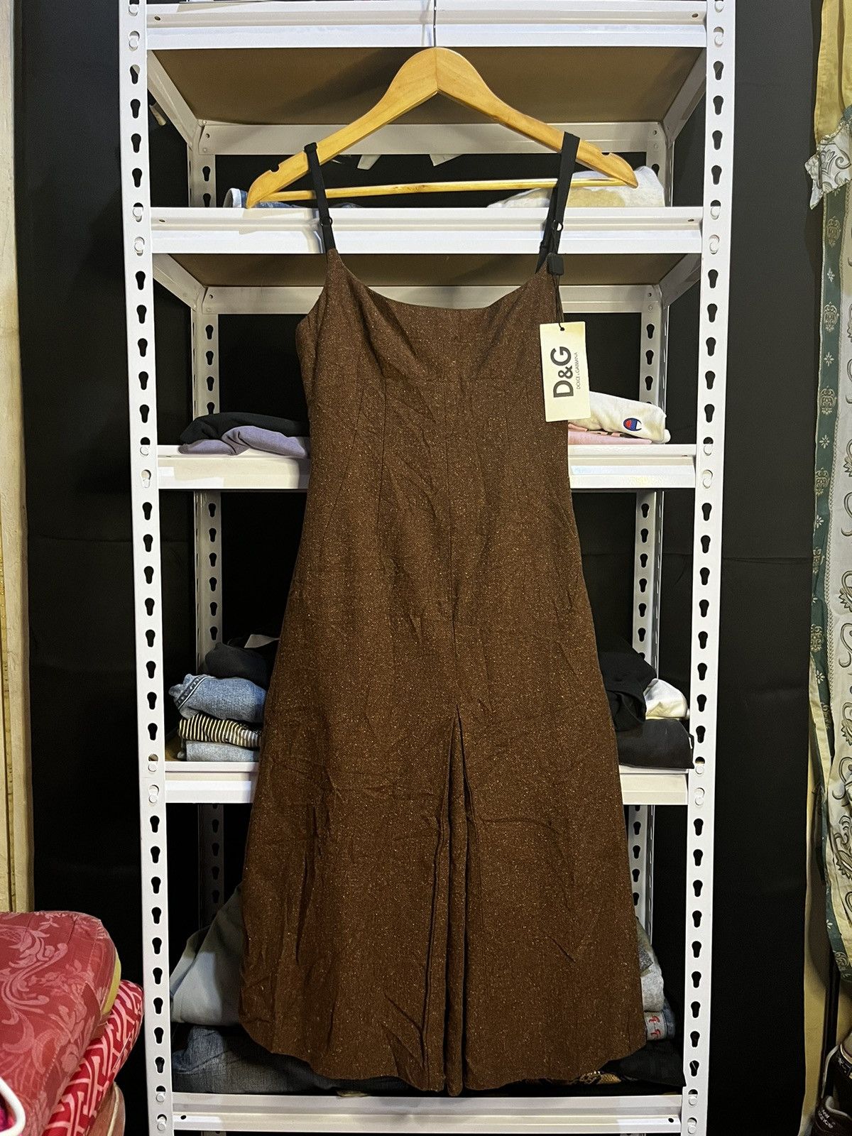 Dolce & Gabbana × Vintage 90’s Dolce & Gabbana Dress (Rare) Size M / US 6-8 / IT 42-44 - 2 Thumbnail